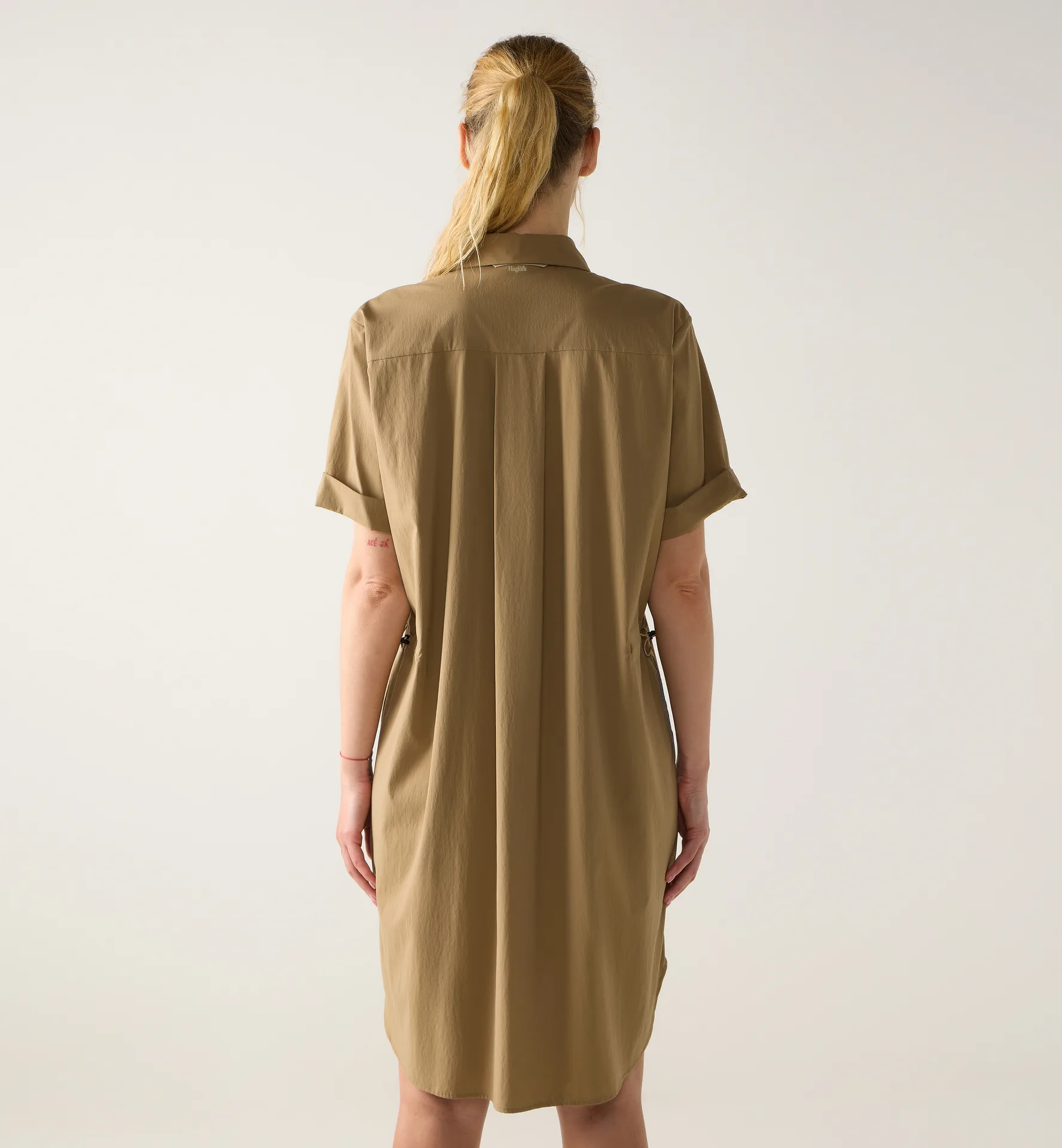 Salo Dress Women Oak Brown
