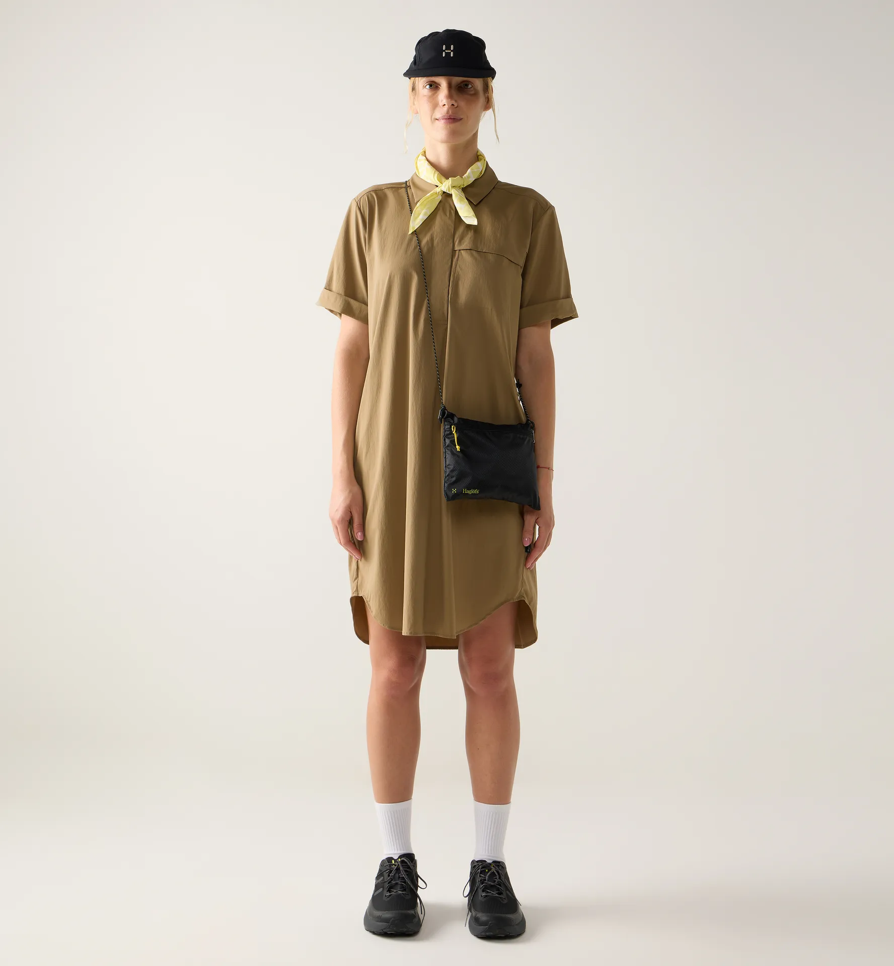 Salo Dress Women Oak Brown