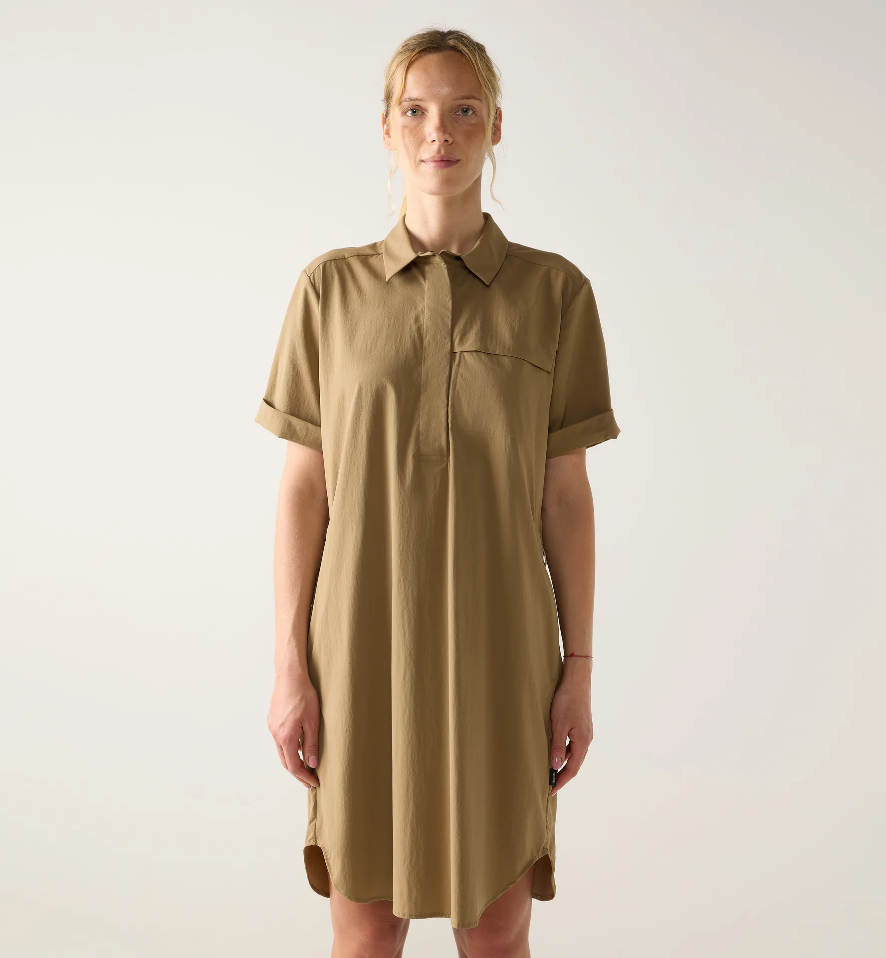 Salo Dress Women Oak Brown