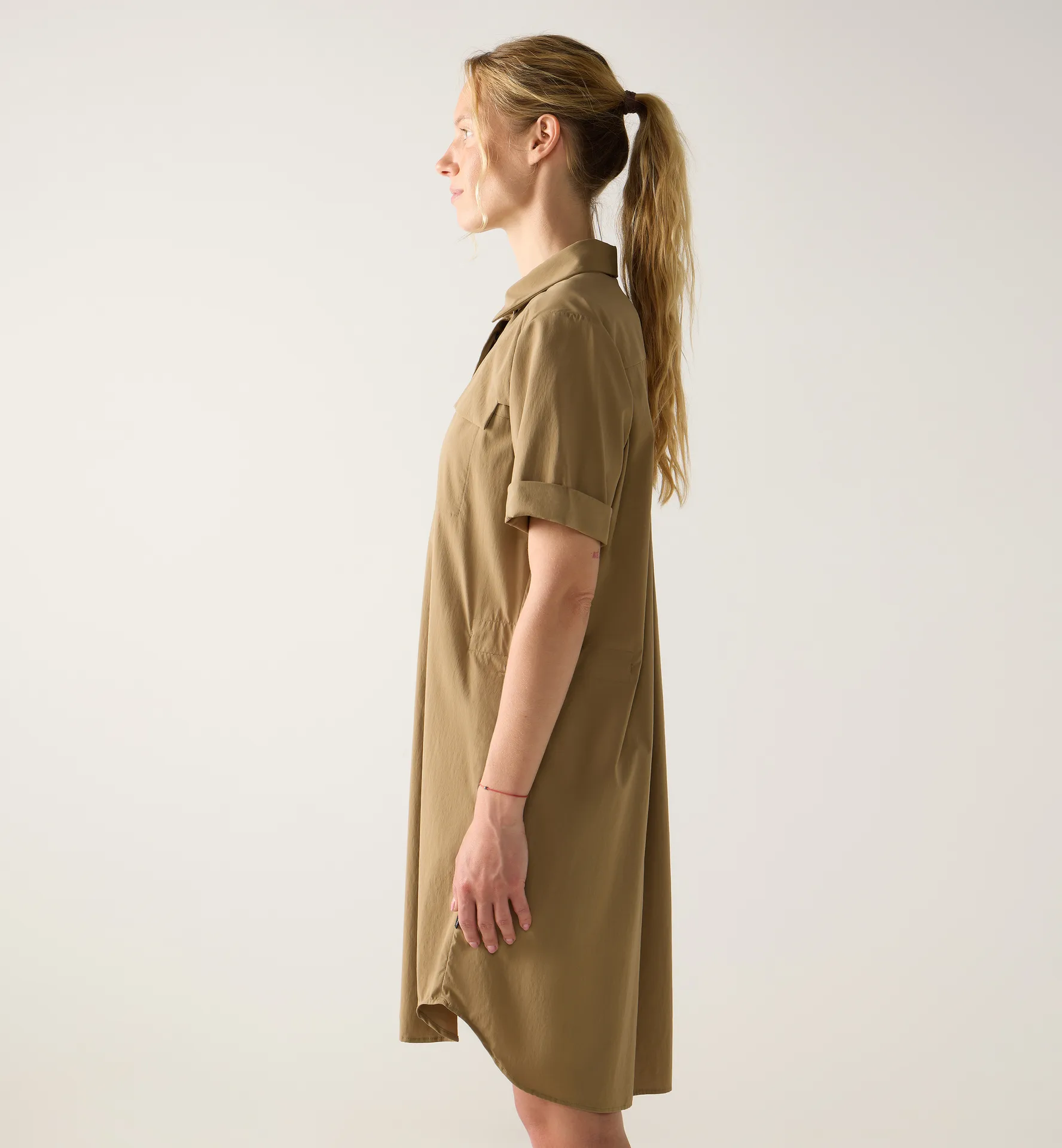 Salo Dress Women Oak Brown