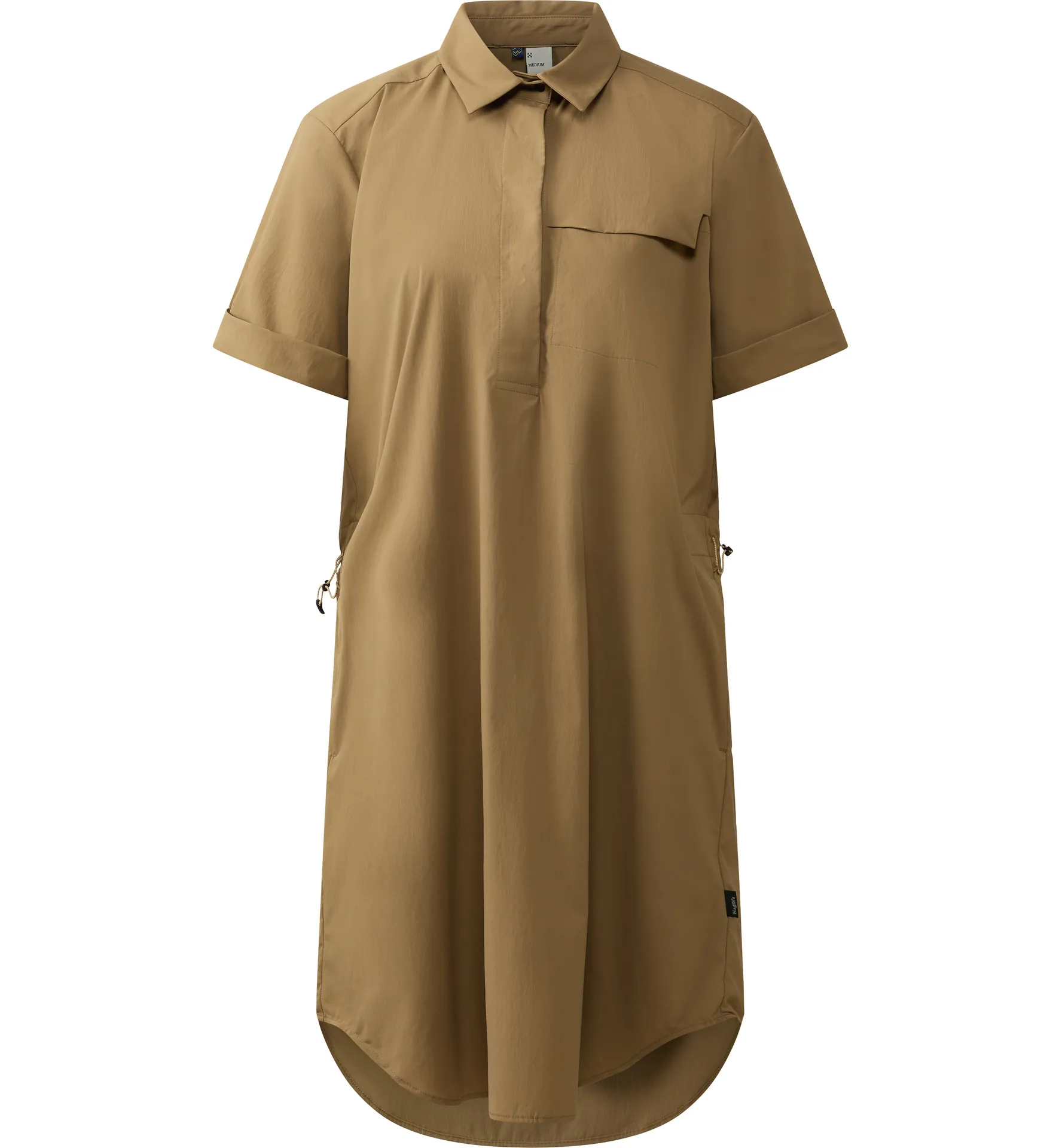 Salo Dress Women Oak Brown