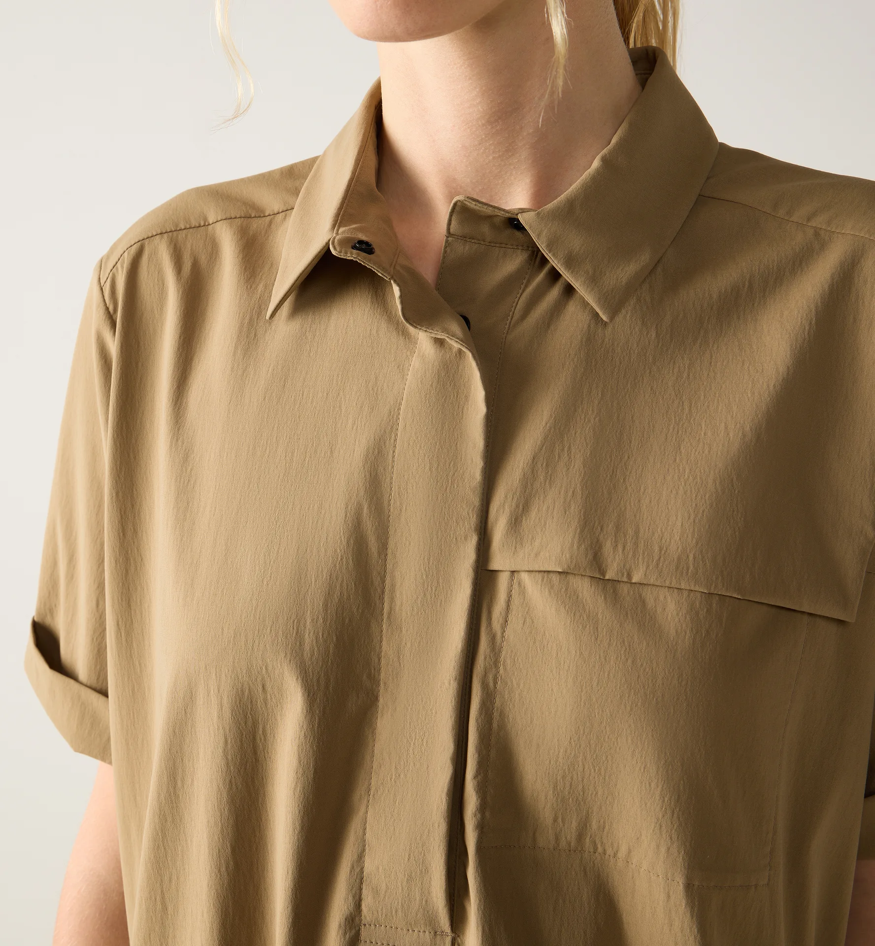 Salo Dress Women Oak Brown