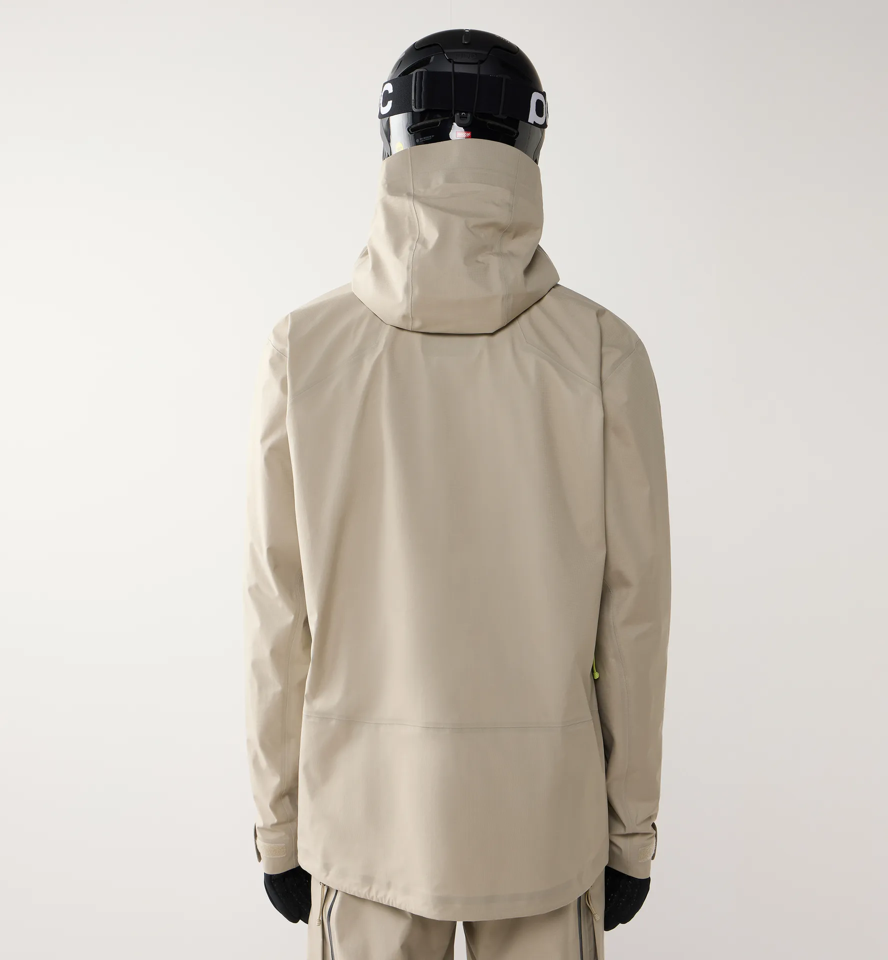 Nallo Touring GTX Jacket Men Chalk Beige