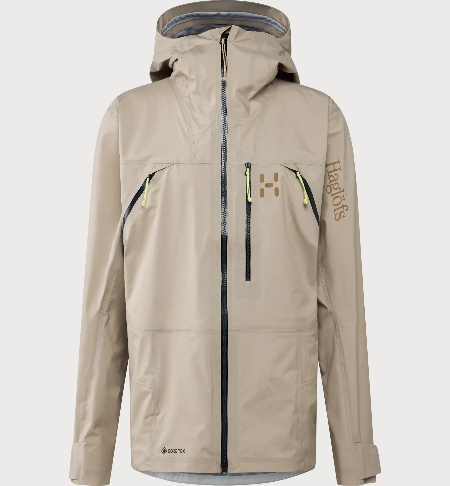 Nallo Touring GTX Jacket Men Chalk Beige
