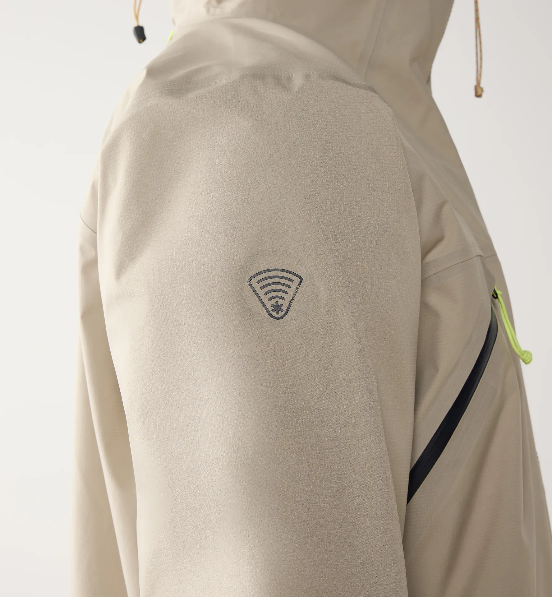 Nallo Touring GTX Jacket Men Chalk Beige
