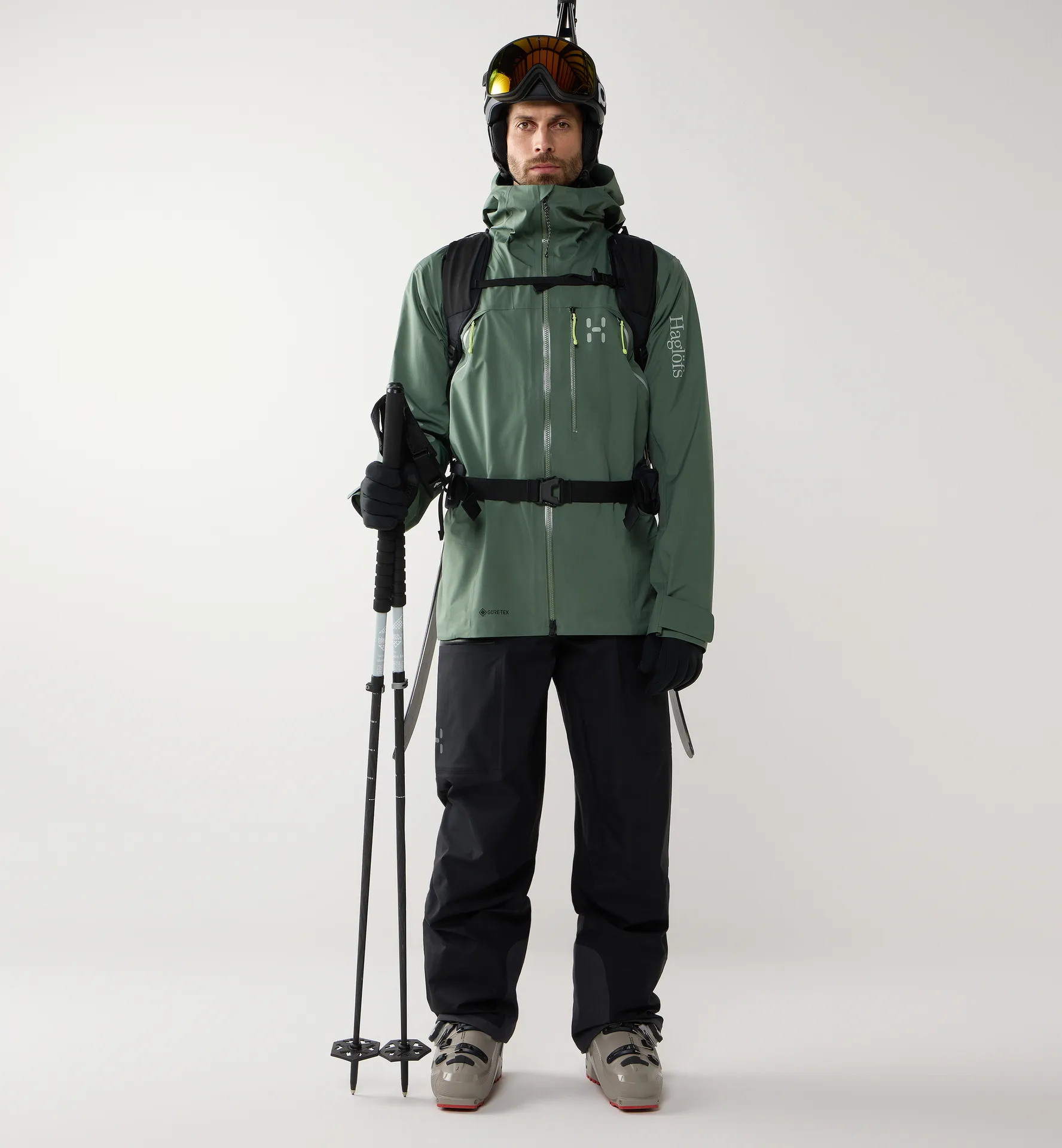 Nallo Touring GTX Jacket Men Chlorophyll Green