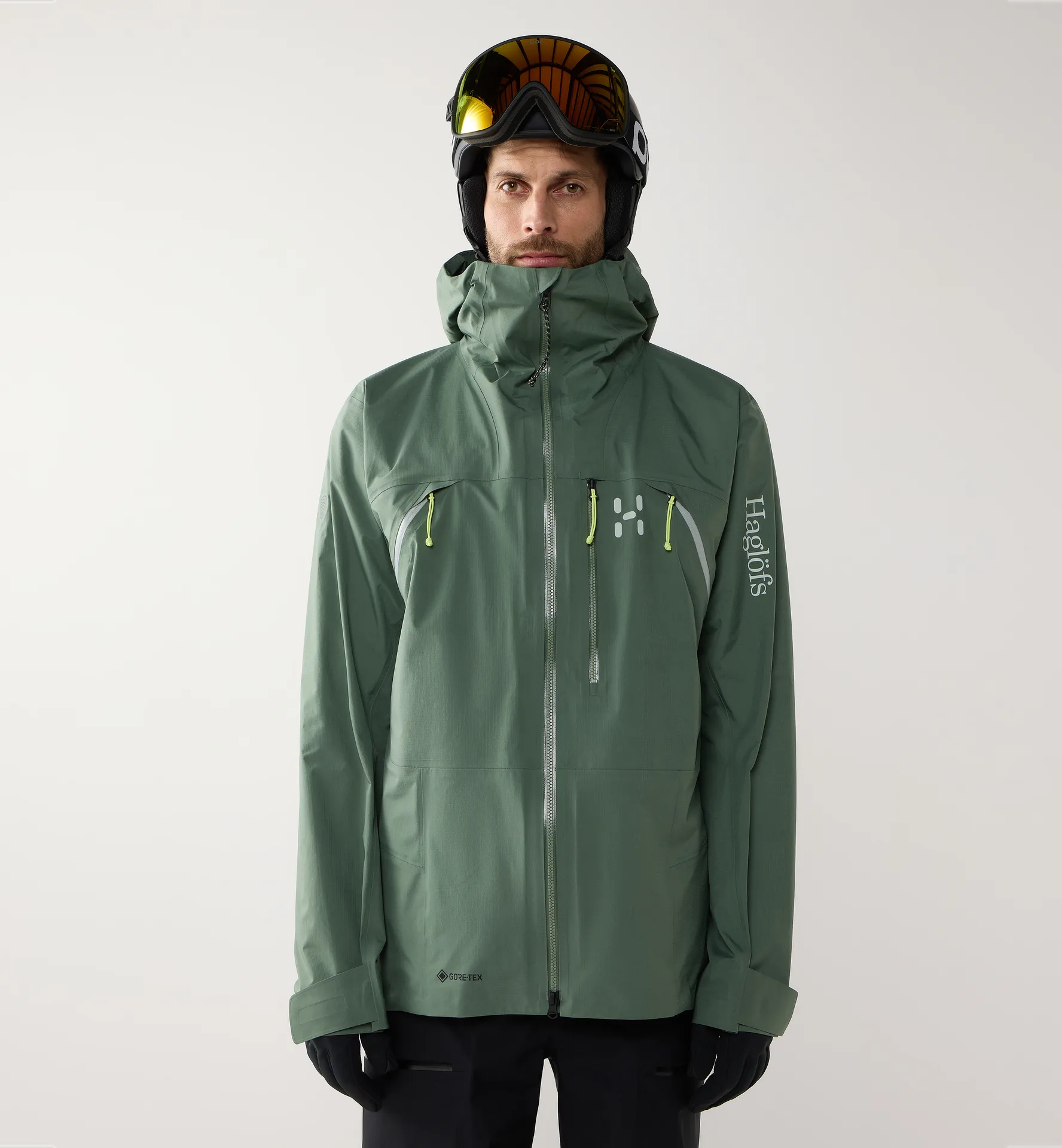 Nallo Touring GTX Jacket Men | Chlorophyll Green | Activities
