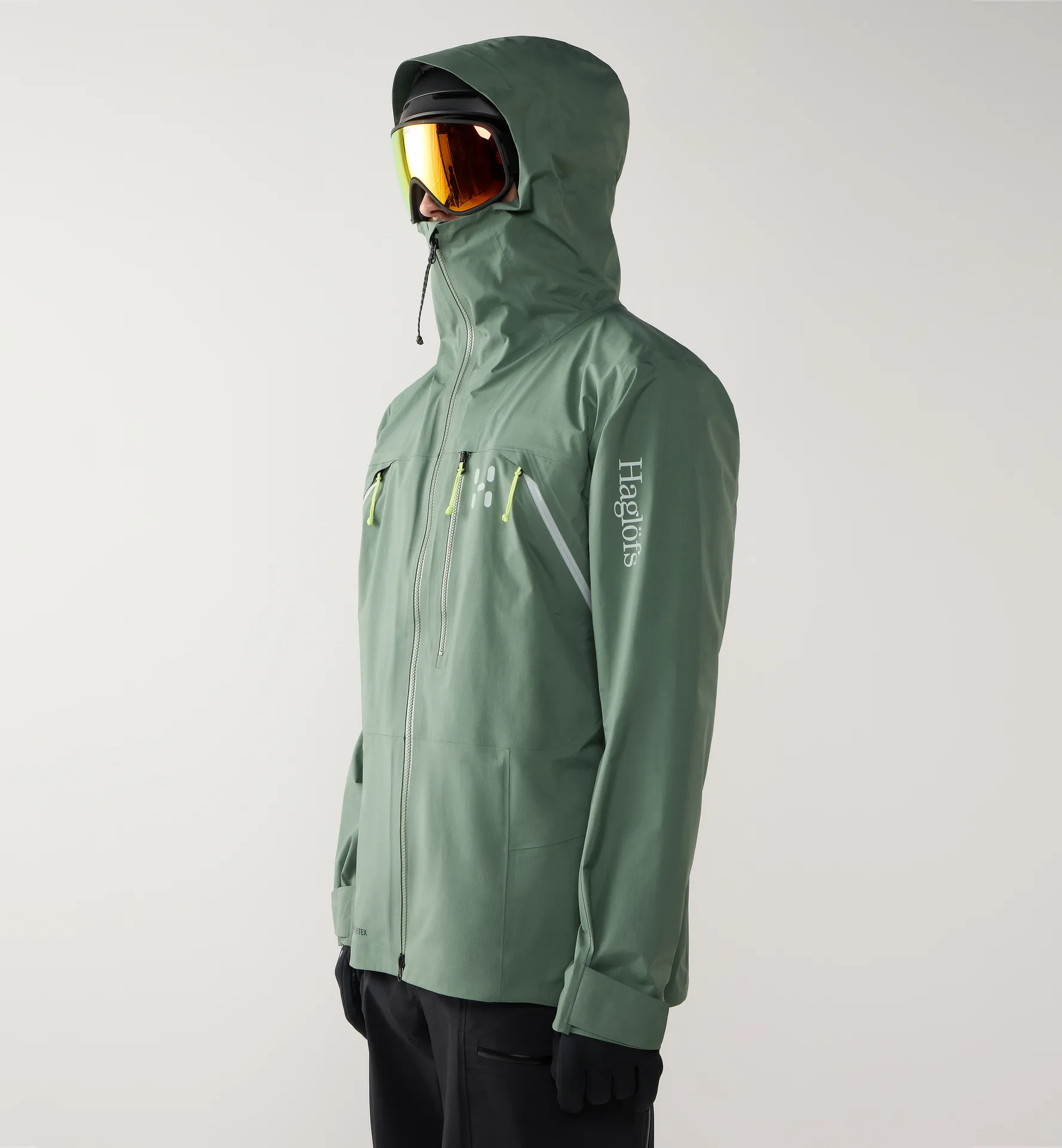 Nallo Touring GTX Jacket Men Chlorophyll Green