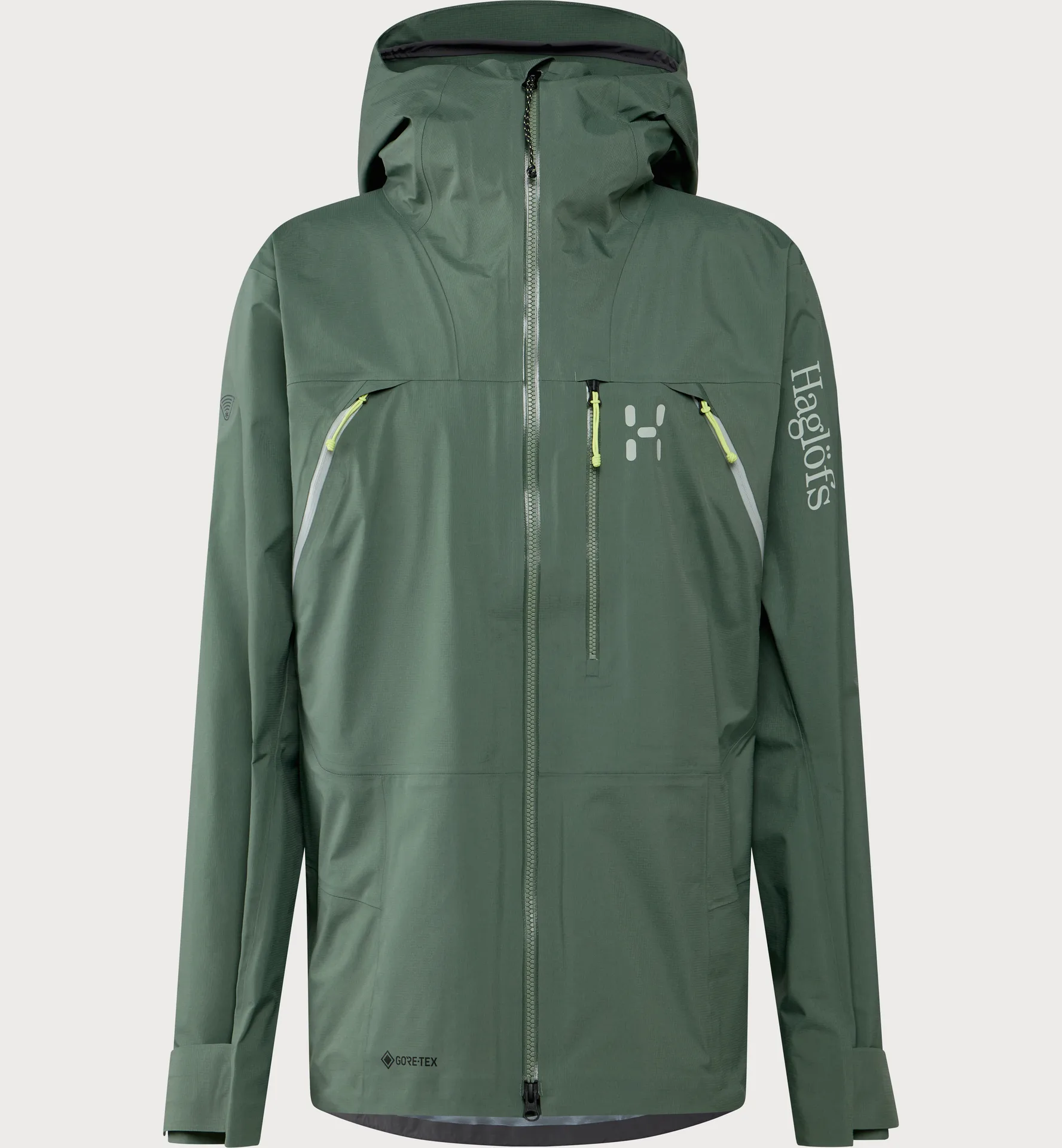 Nallo Touring GTX Jacket Men Chlorophyll Green
