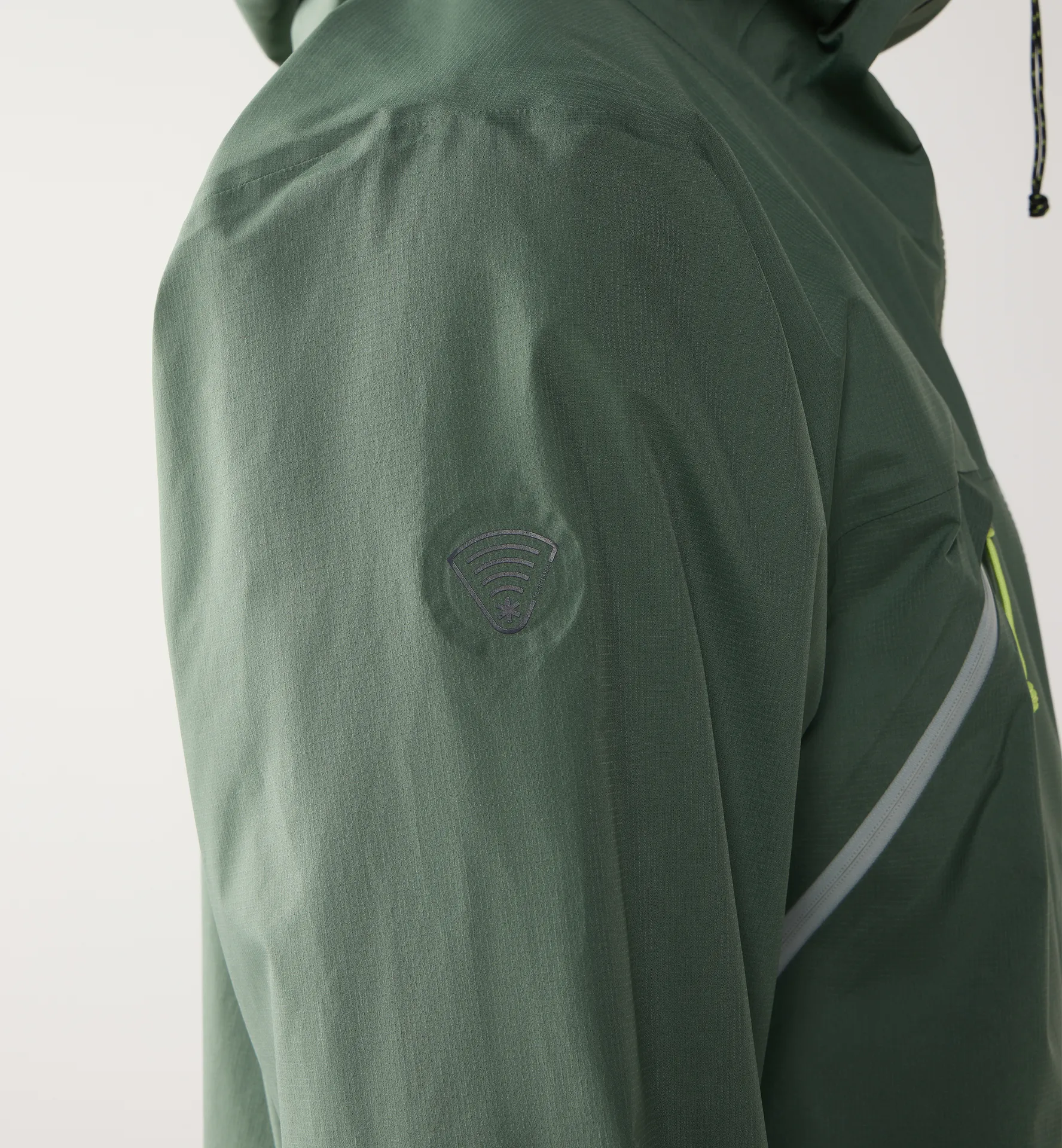 Nallo Touring GTX Jacket Men Chlorophyll Green