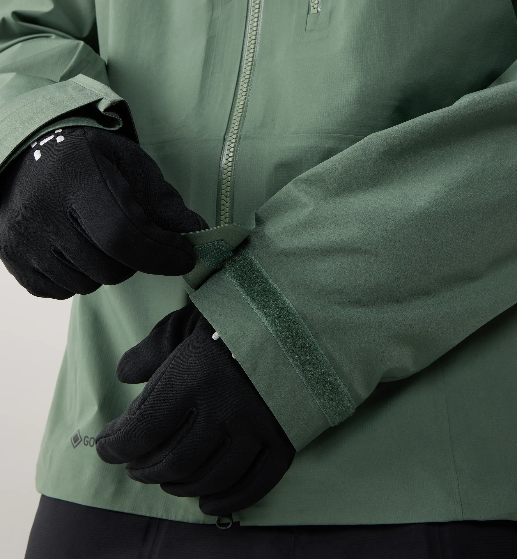 Nallo Touring GTX Jacket Men Chlorophyll Green