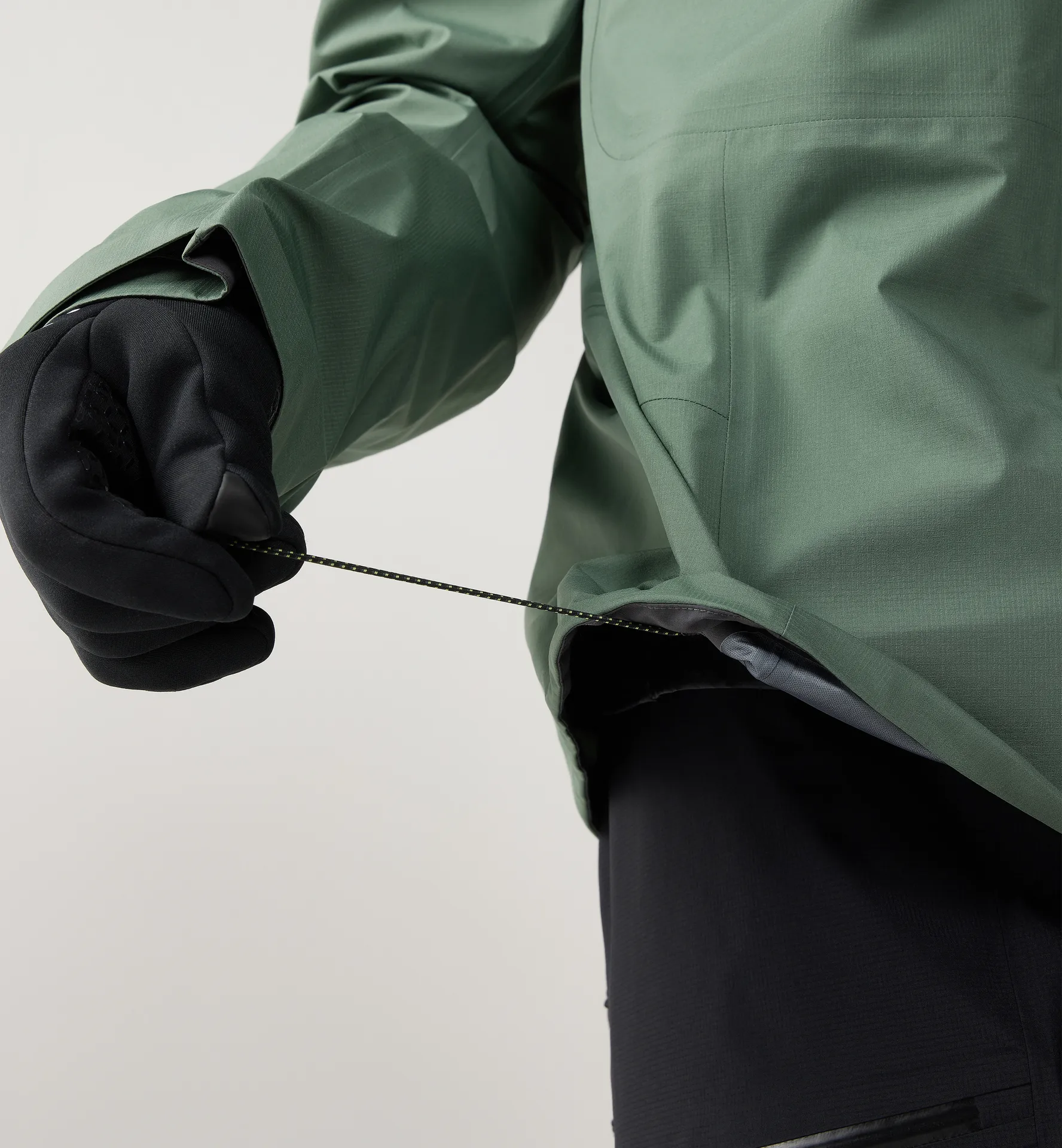 Nallo Touring GTX Jacket Men Chlorophyll Green