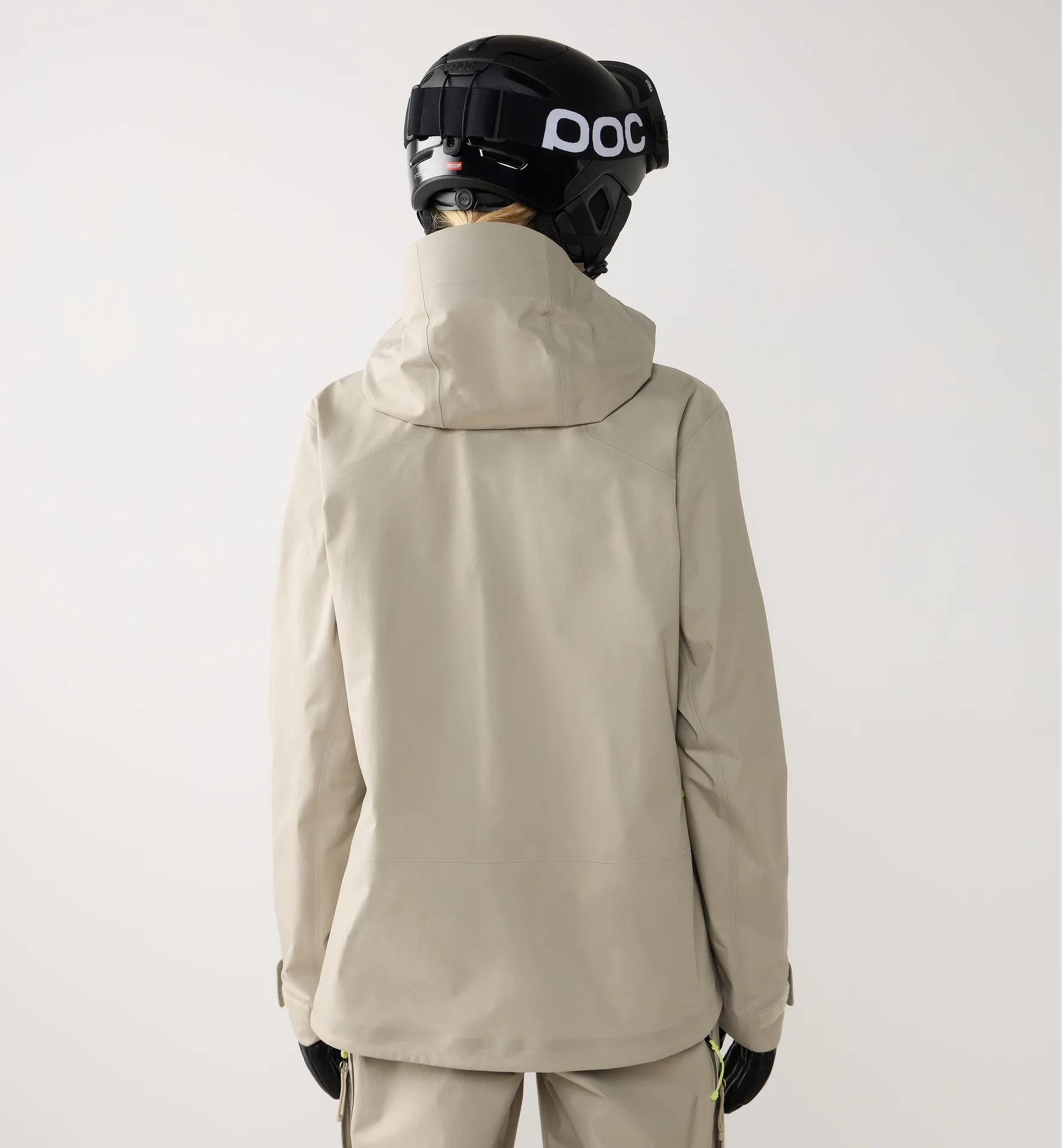 Nallo Touring GTX Jacket Women Chalk Beige