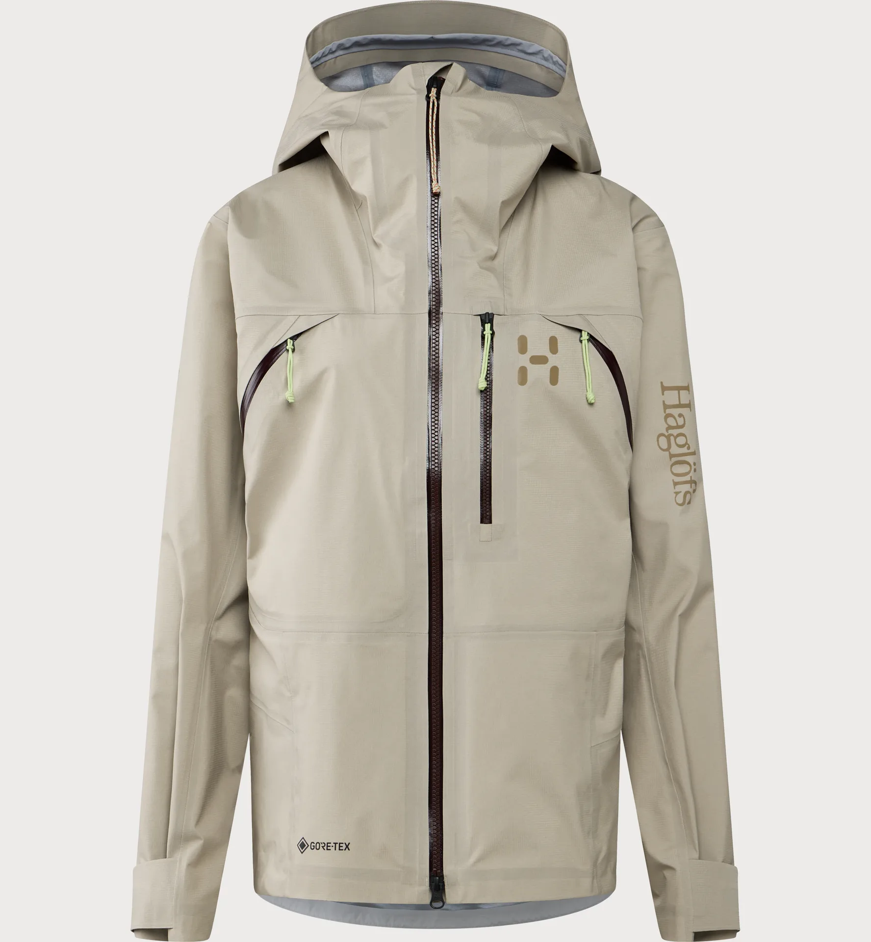 Nallo Touring GTX Jacket Women Chalk Beige