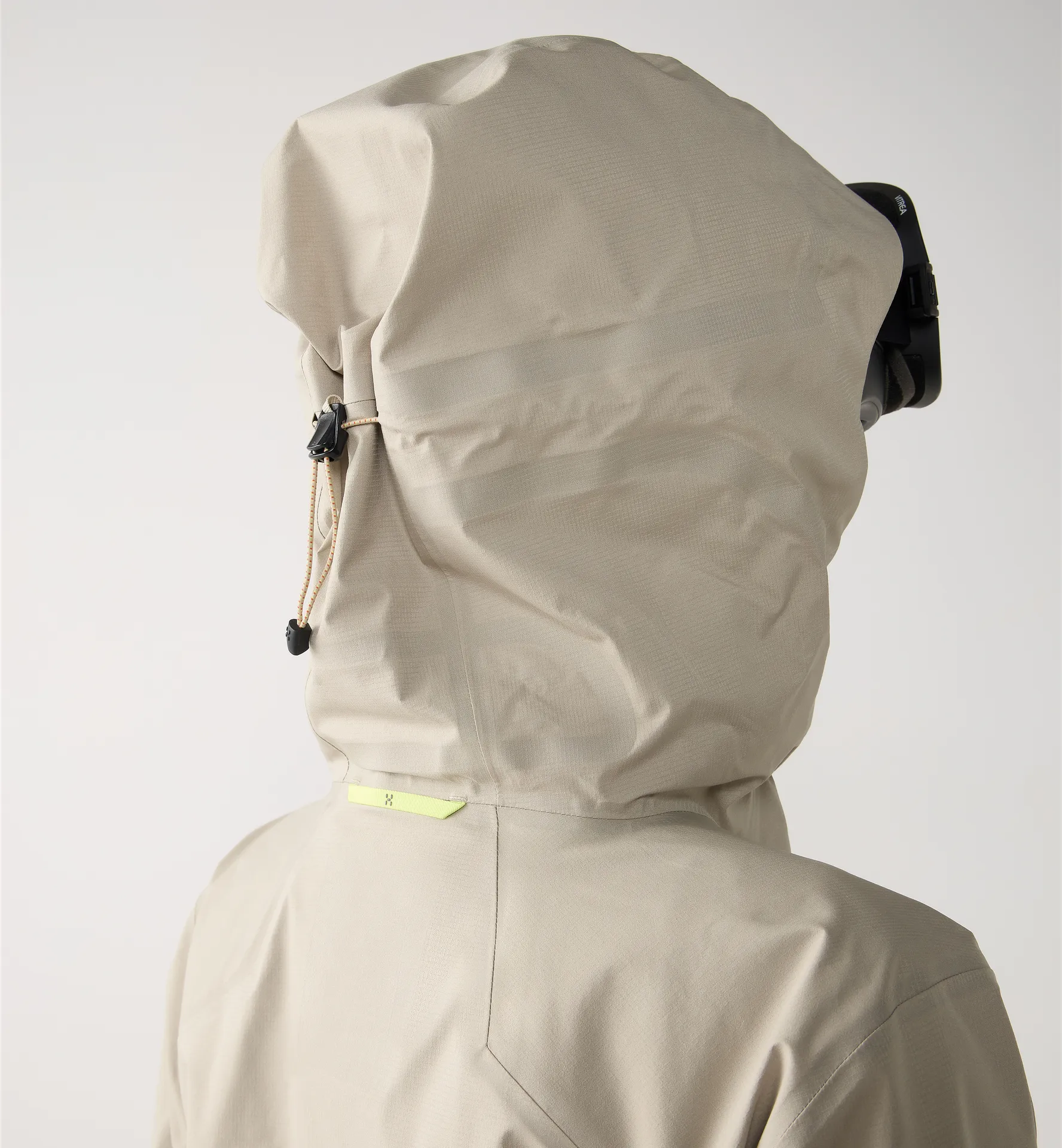 Nallo Touring GTX Jacket Women Chalk Beige