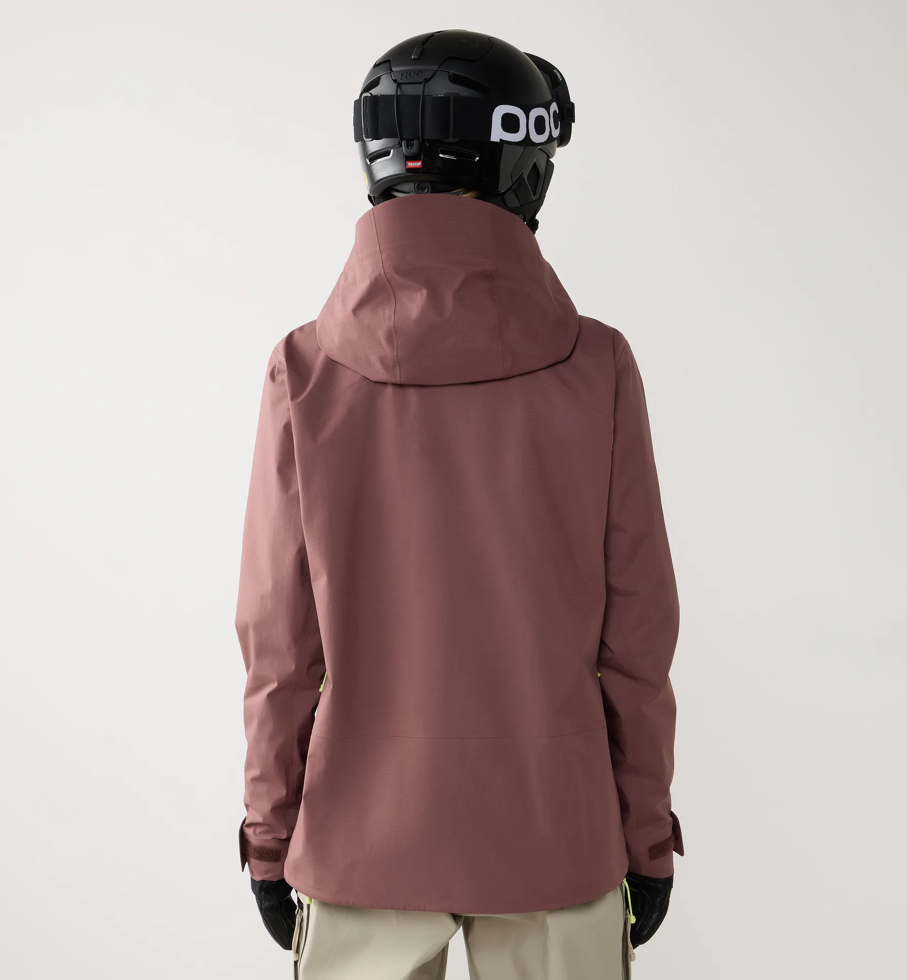 Nallo Touring GTX Jacket Women Misty Mauve