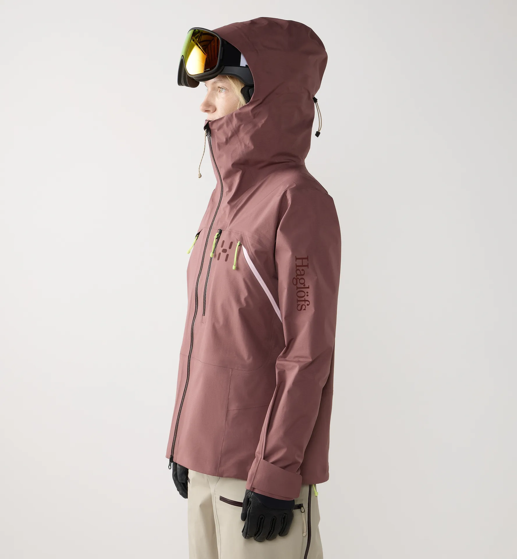 Nallo Touring GTX Jacket Women Misty Mauve