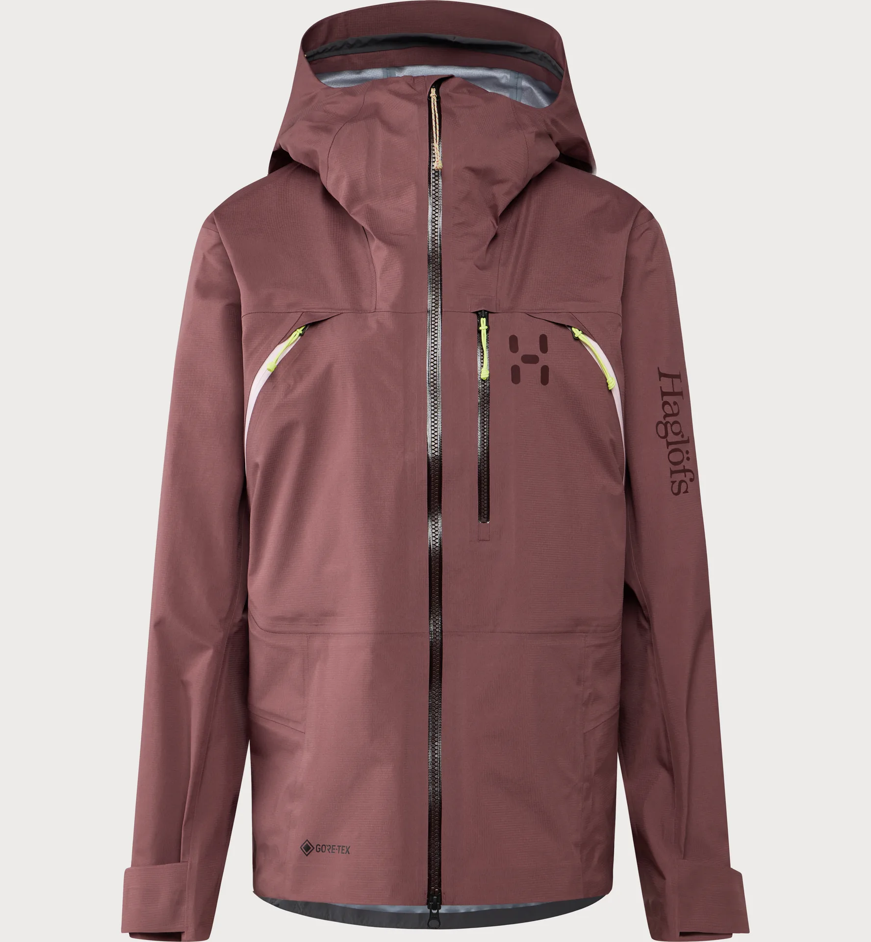 Nallo Touring GTX Jacket Women Misty Mauve