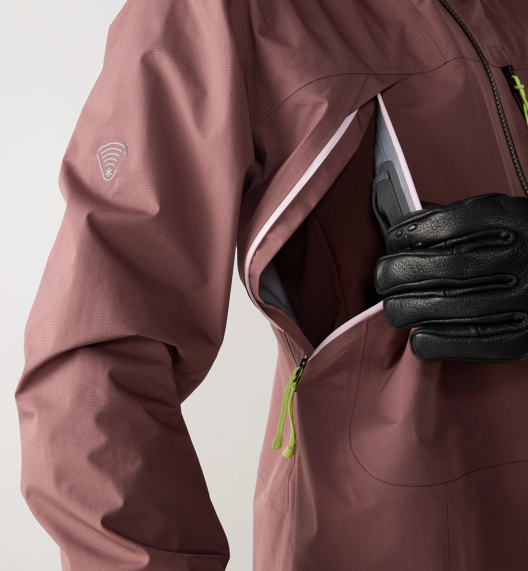 Nallo Touring GTX Jacket Women Misty Mauve