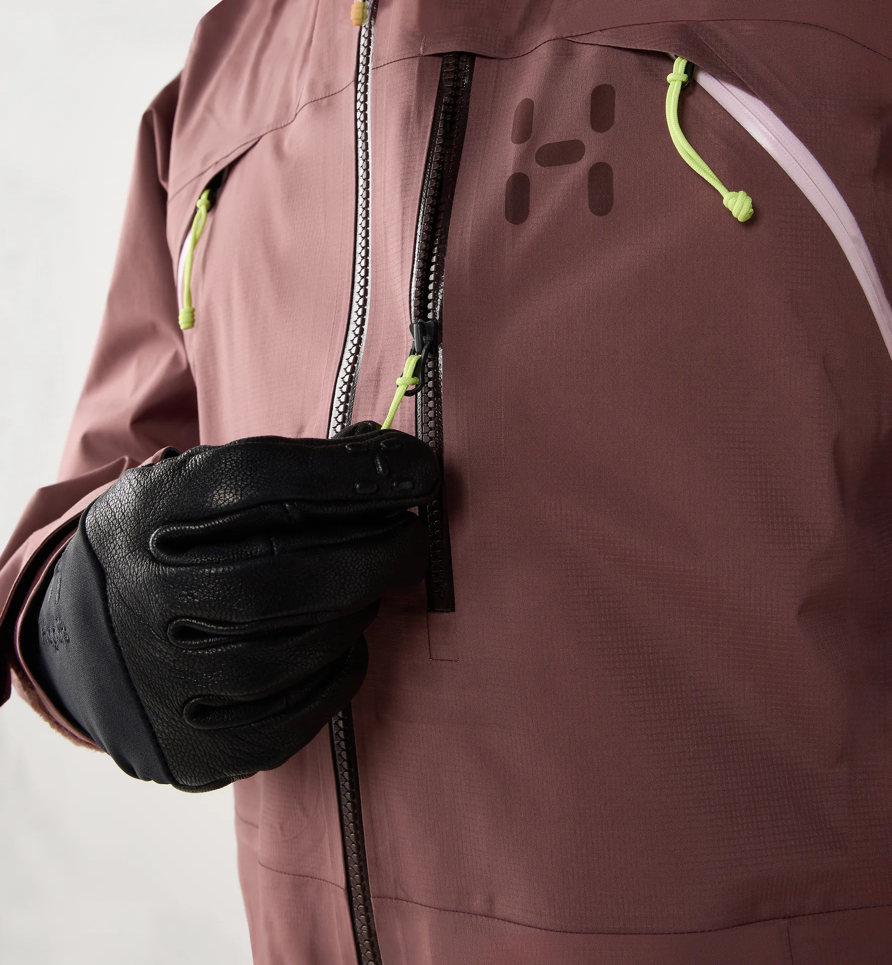 Nallo Touring GTX Jacket Women Misty Mauve