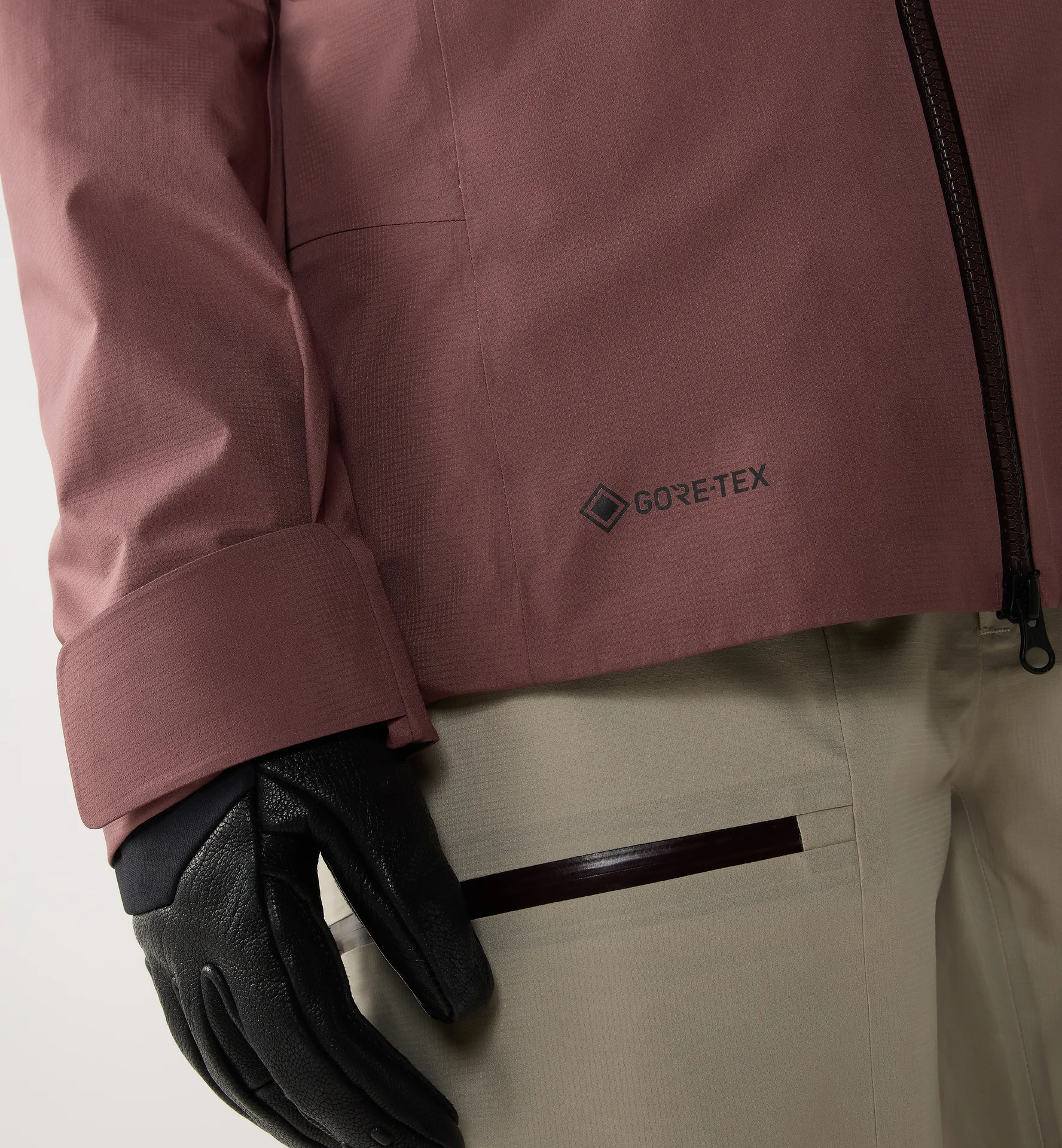 Nallo Touring GTX Jacket Women Misty Mauve