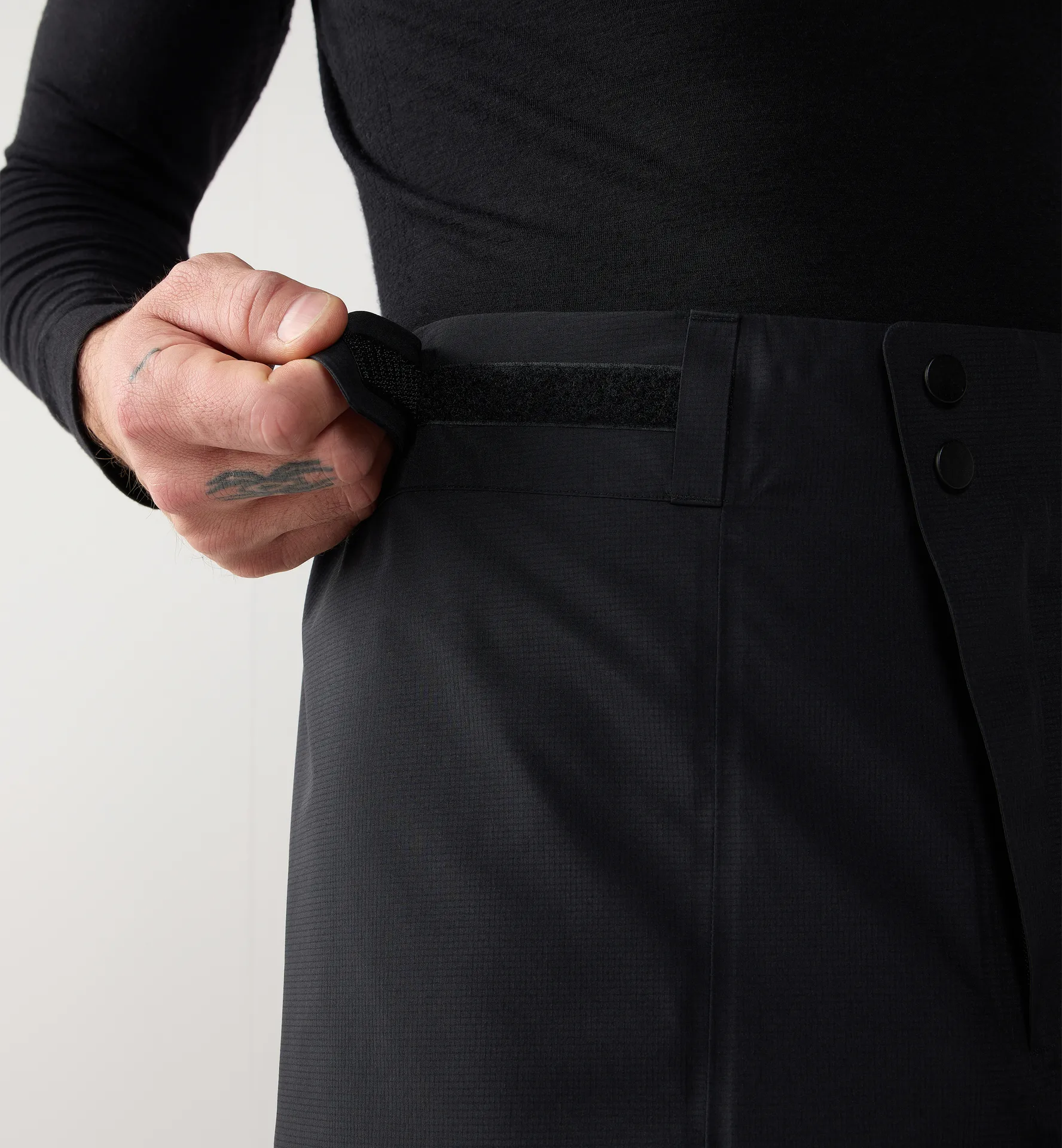 Nallo Touring GTX Pant Men True Black