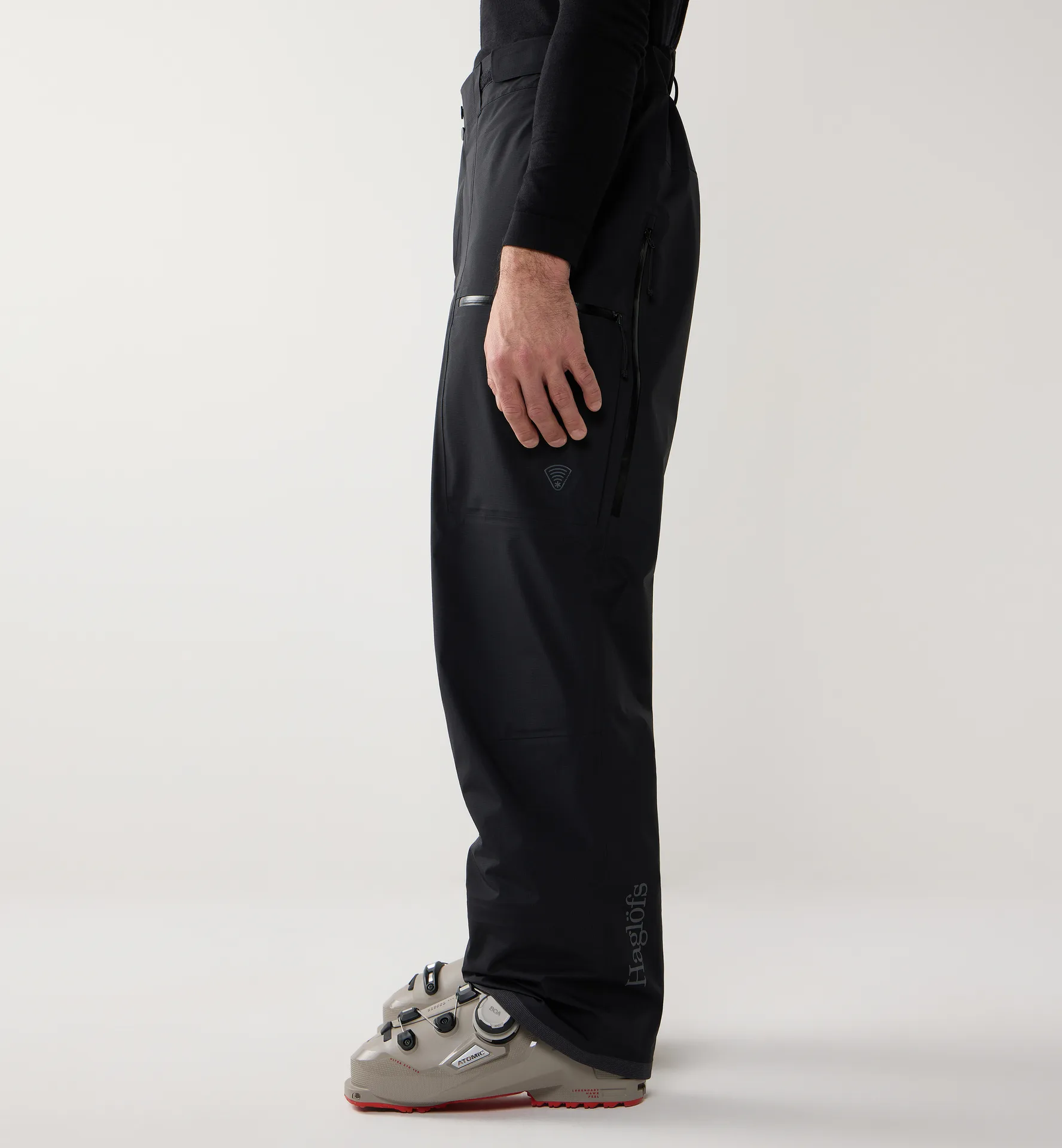Nallo Touring GTX Pant Men True Black