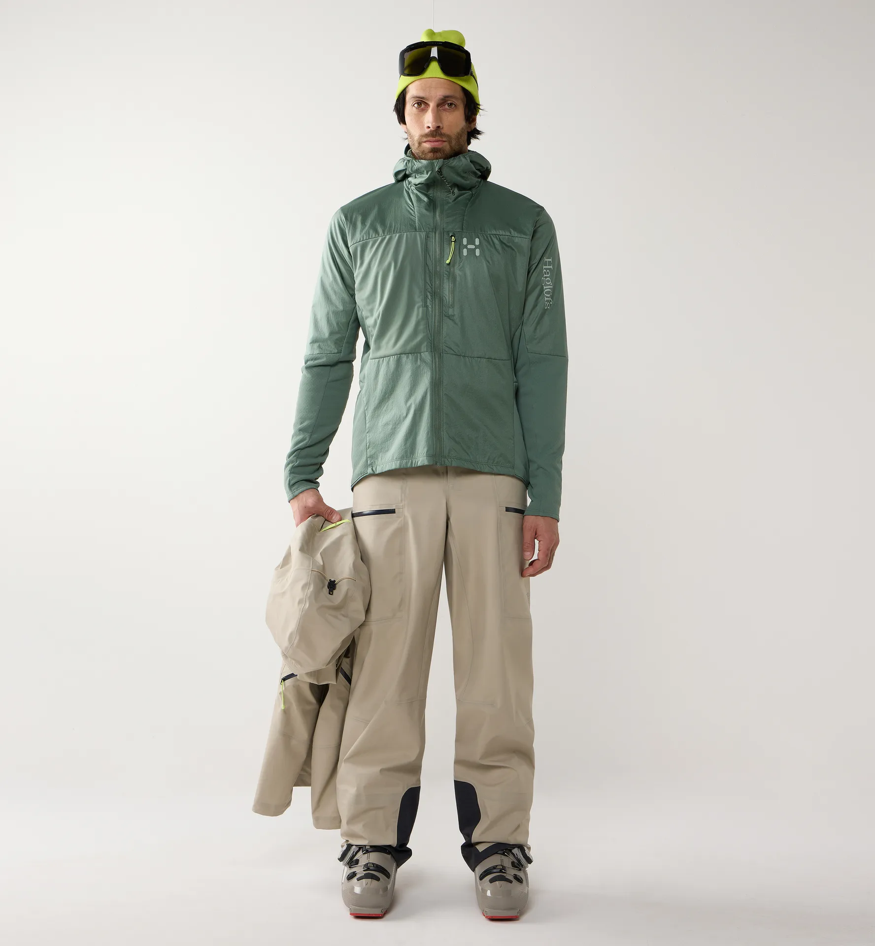 Nallo Touring GTX Pant Men Chalk Beige