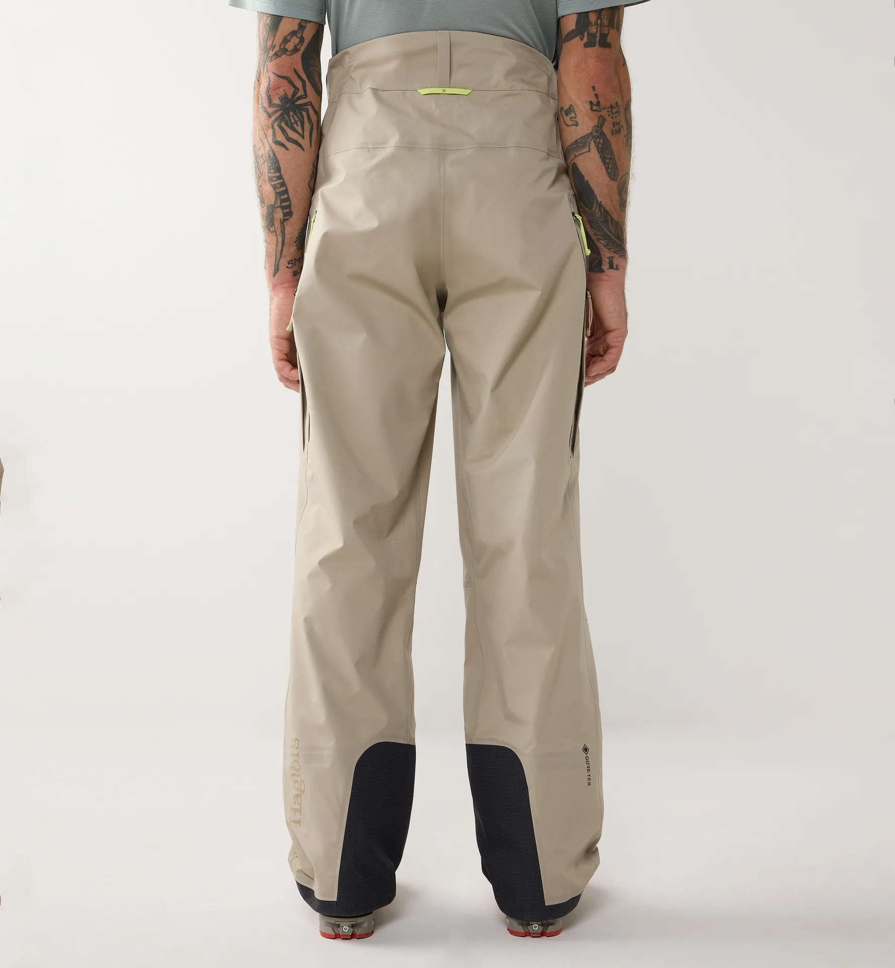 Nallo Touring GTX Pant Men Chalk Beige