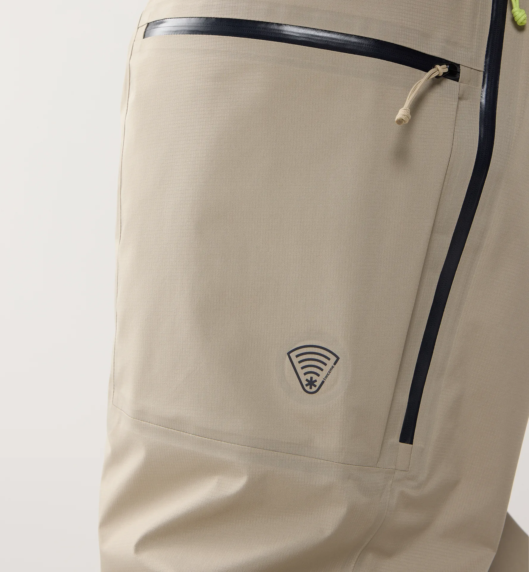 Nallo Touring GTX Pant Men Chalk Beige