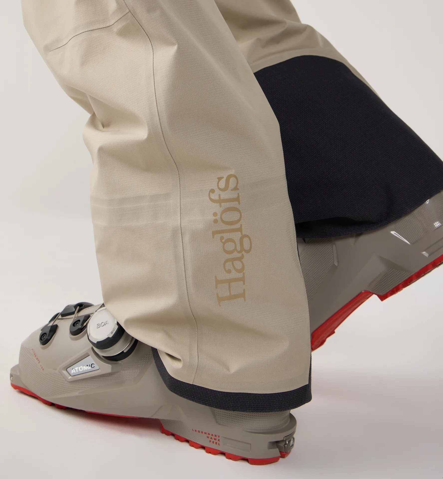 Nallo Touring GTX Pant Men Chalk Beige