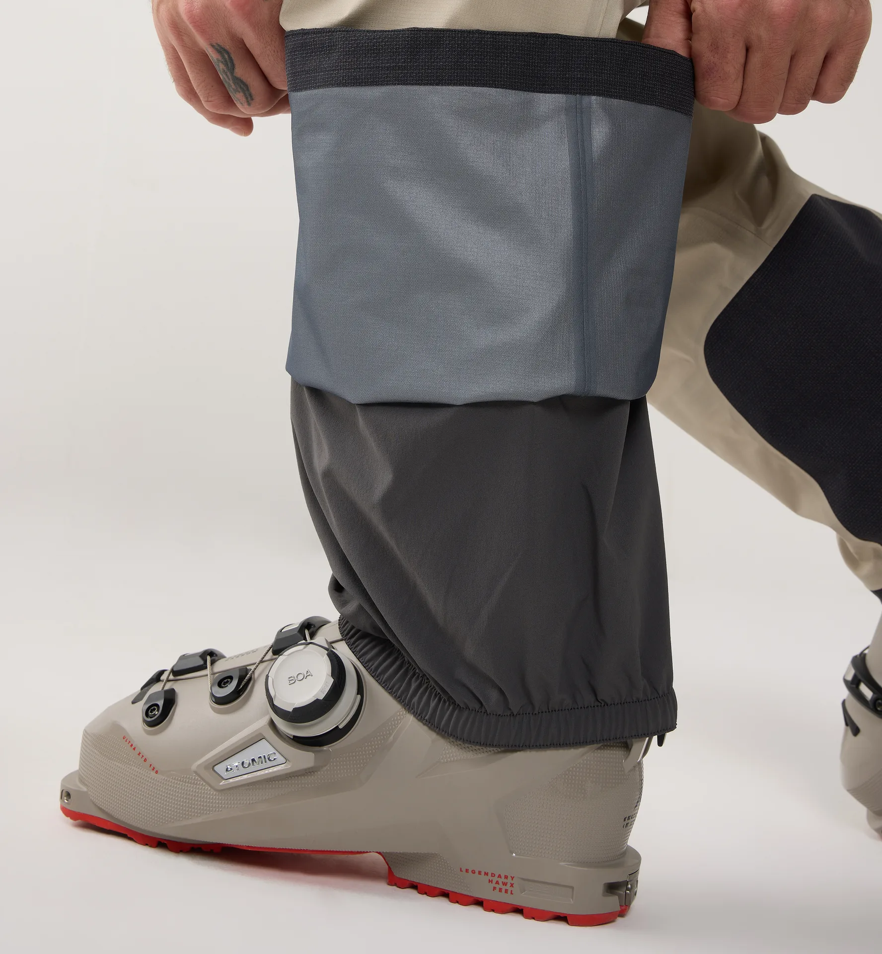 Nallo Touring GTX Pant Men Chalk Beige