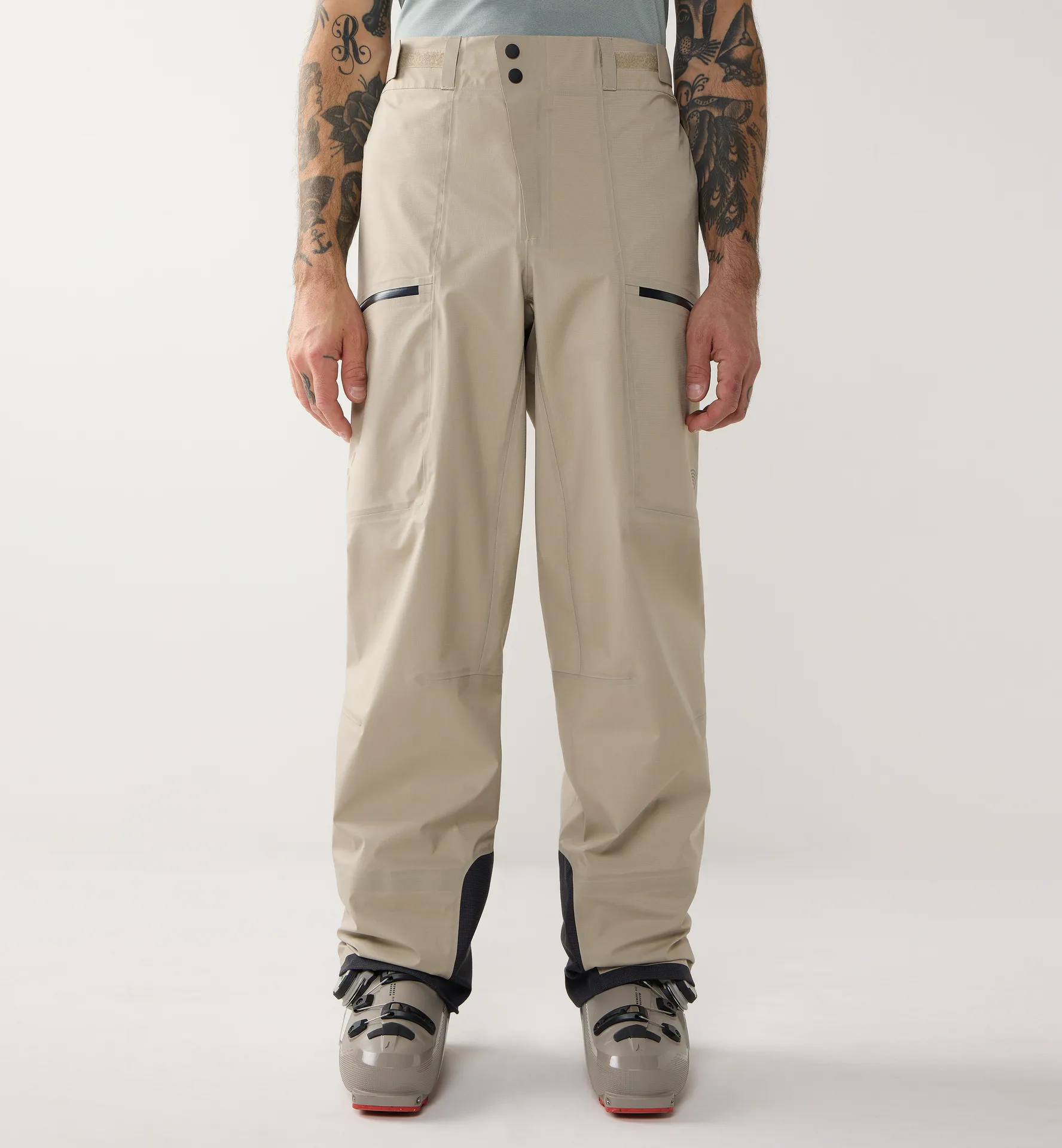 Nallo Touring GTX Pant Men Chalk Beige