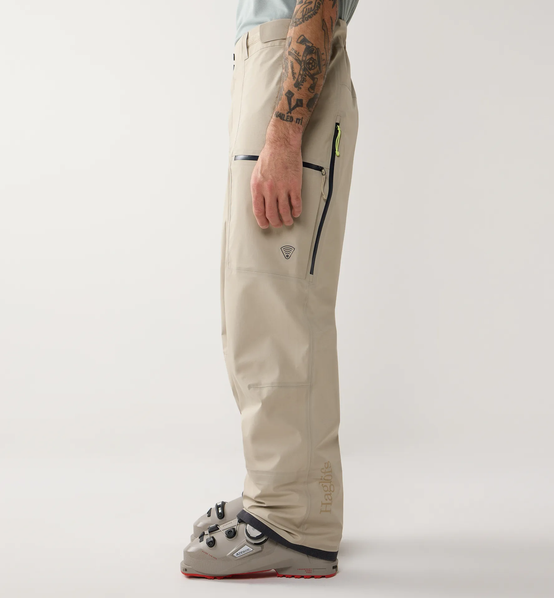 Nallo Touring GTX Pant Men Chalk Beige