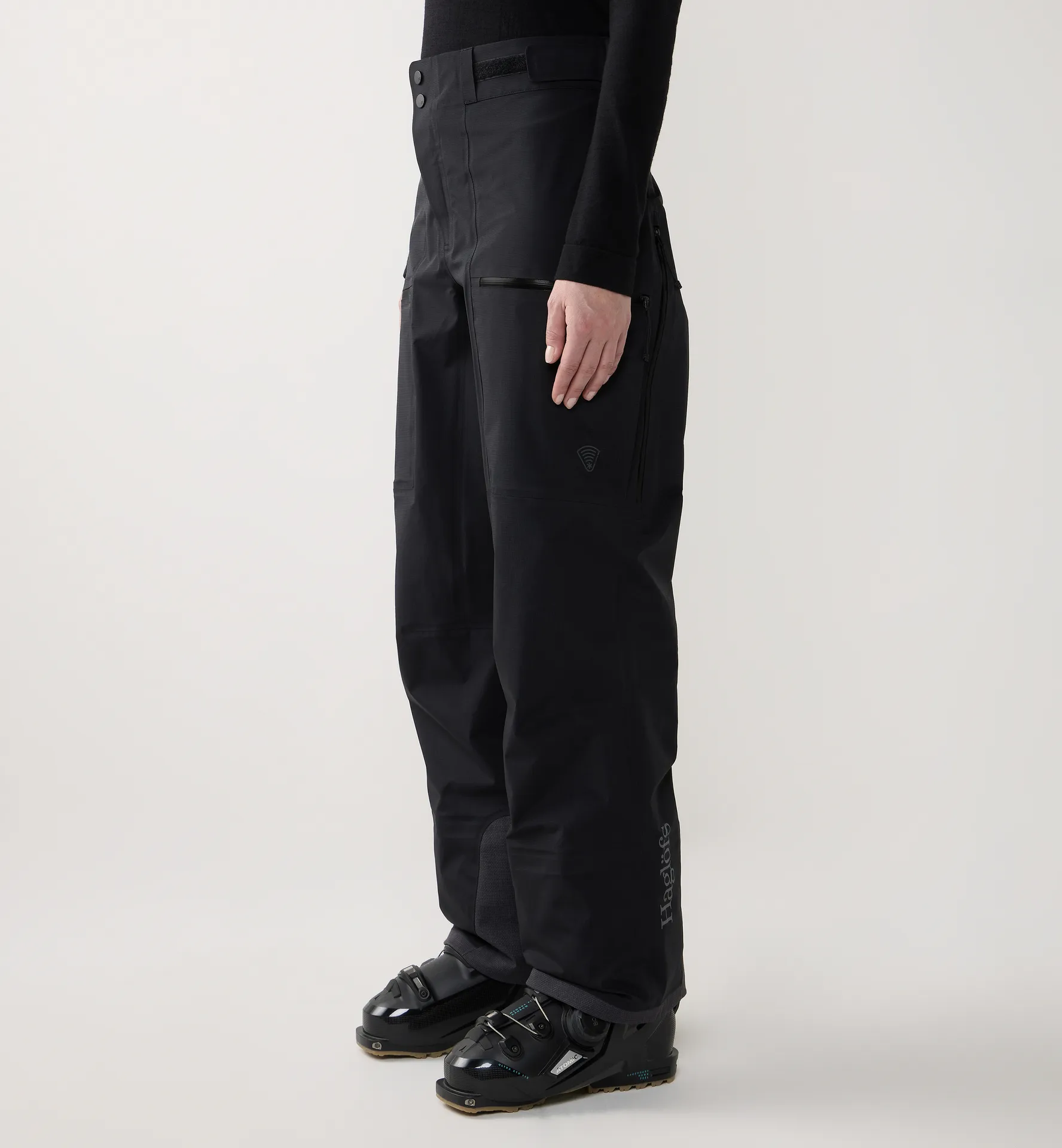 Nallo Touring GTX Pant Women True Black
