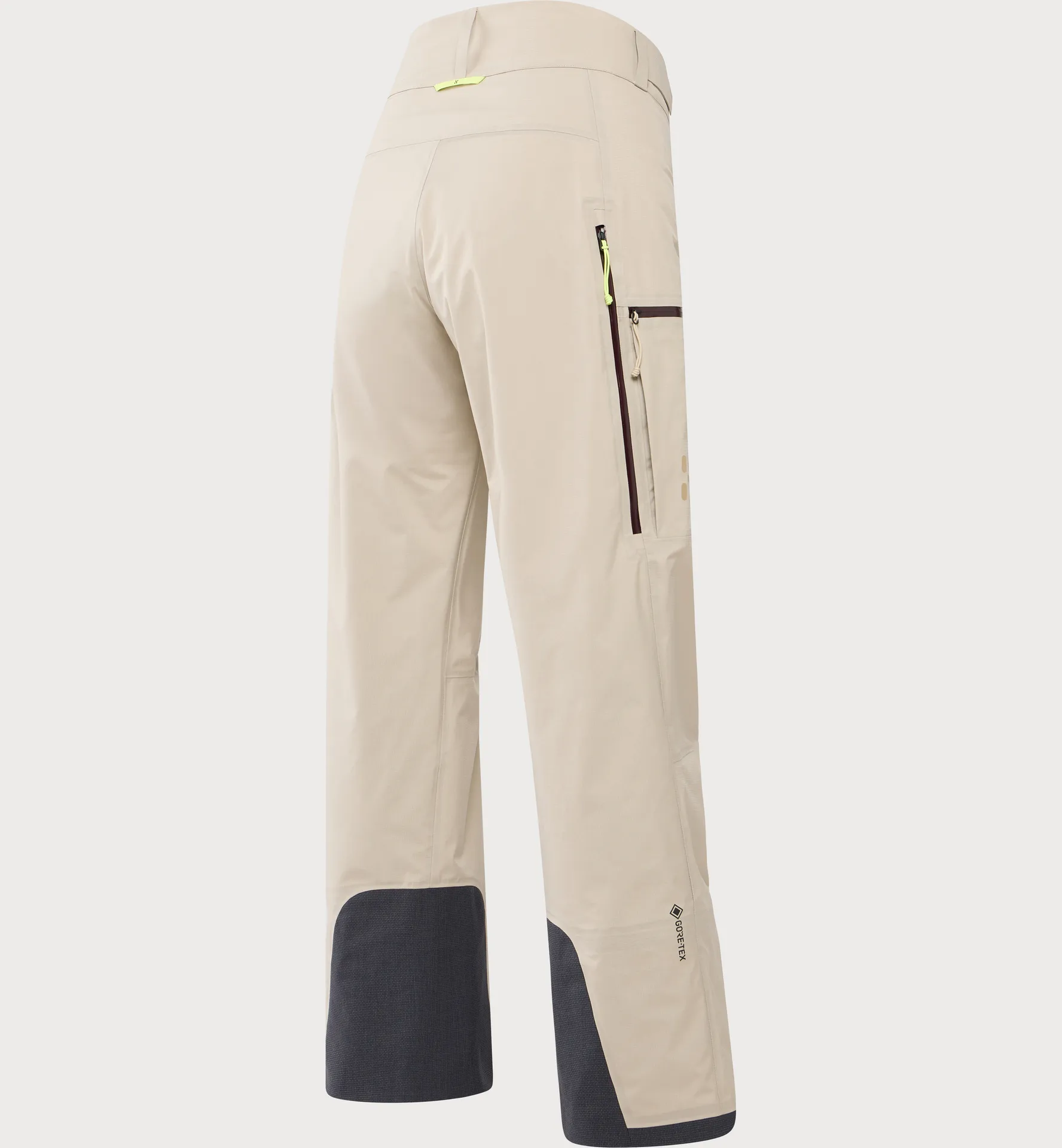 Nallo Touring GTX Pant Women Chalk Beige