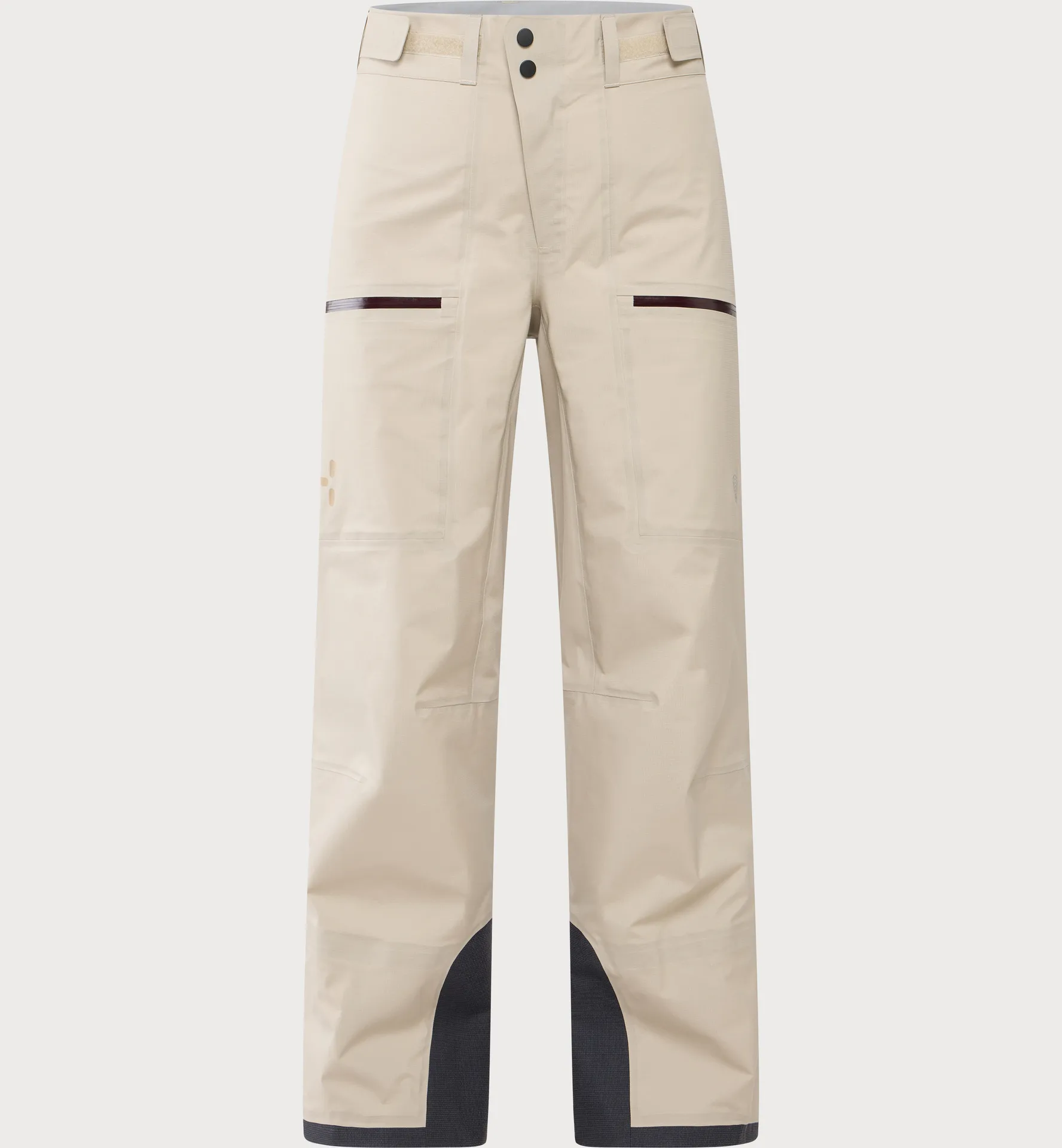 Nallo Touring GTX Pant Women Chalk Beige