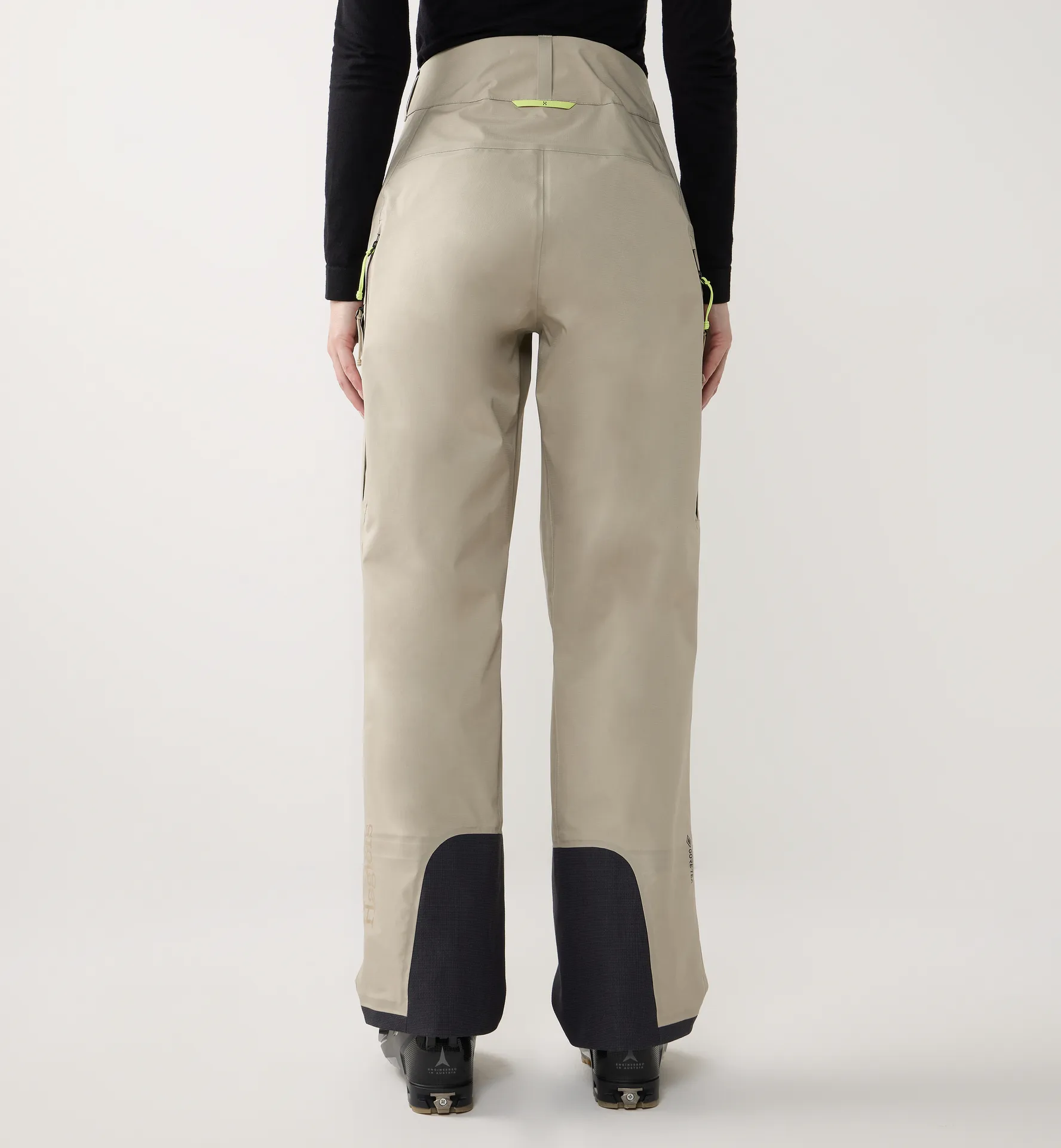 Nallo Touring GTX Pant Women Chalk Beige