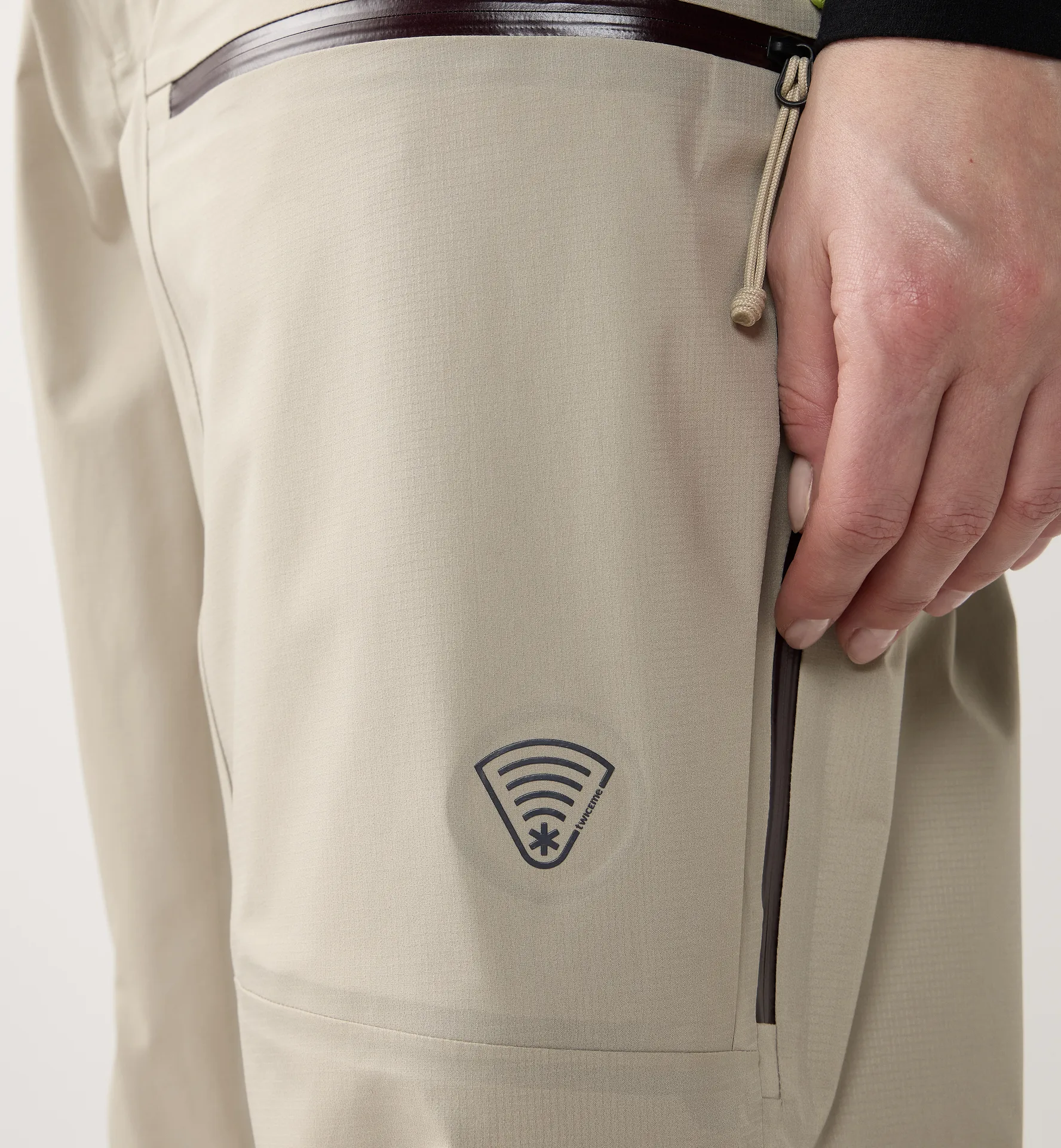 Nallo Touring GTX Pant Women Chalk Beige