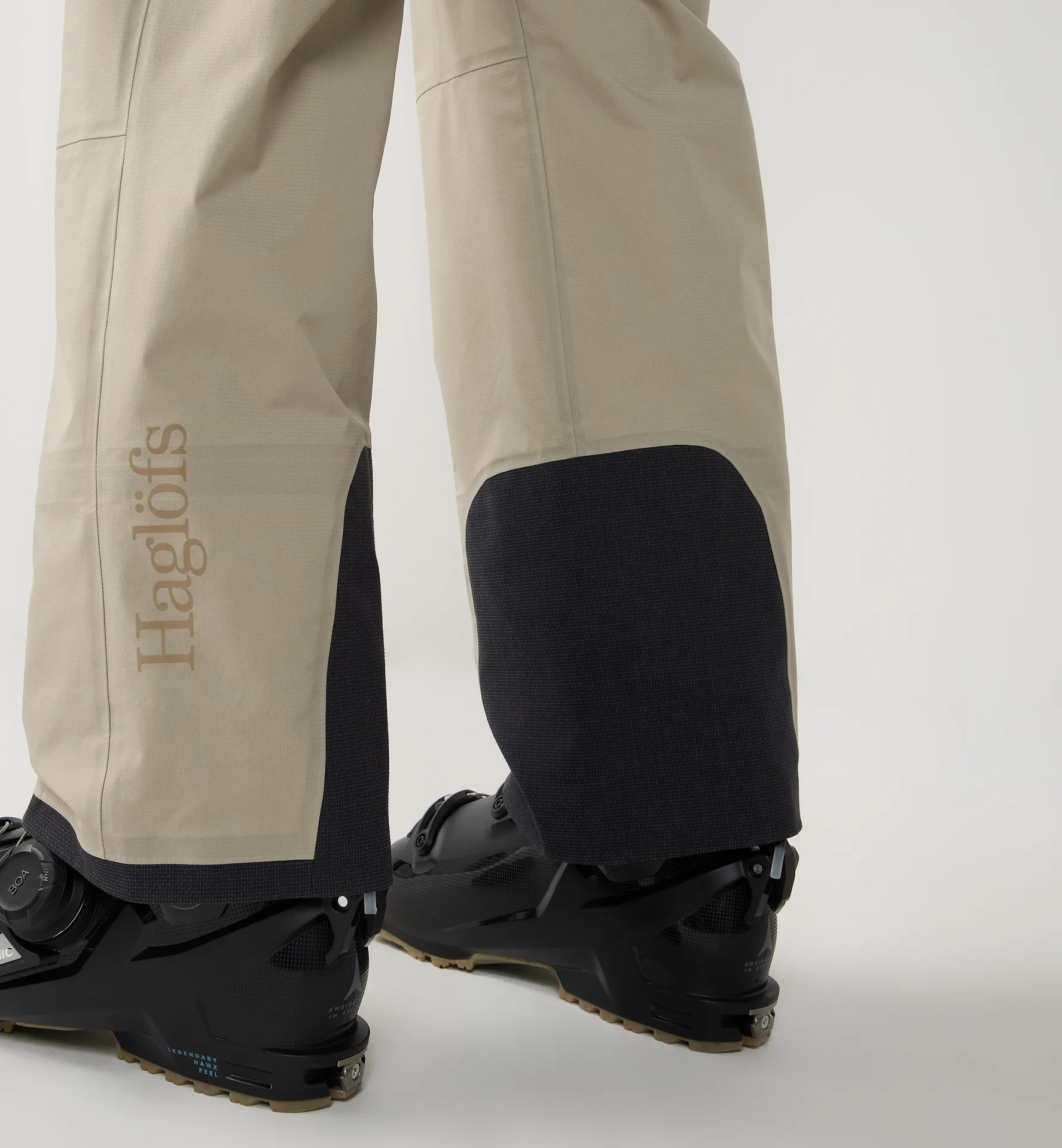 Nallo Touring GTX Pant Women Chalk Beige