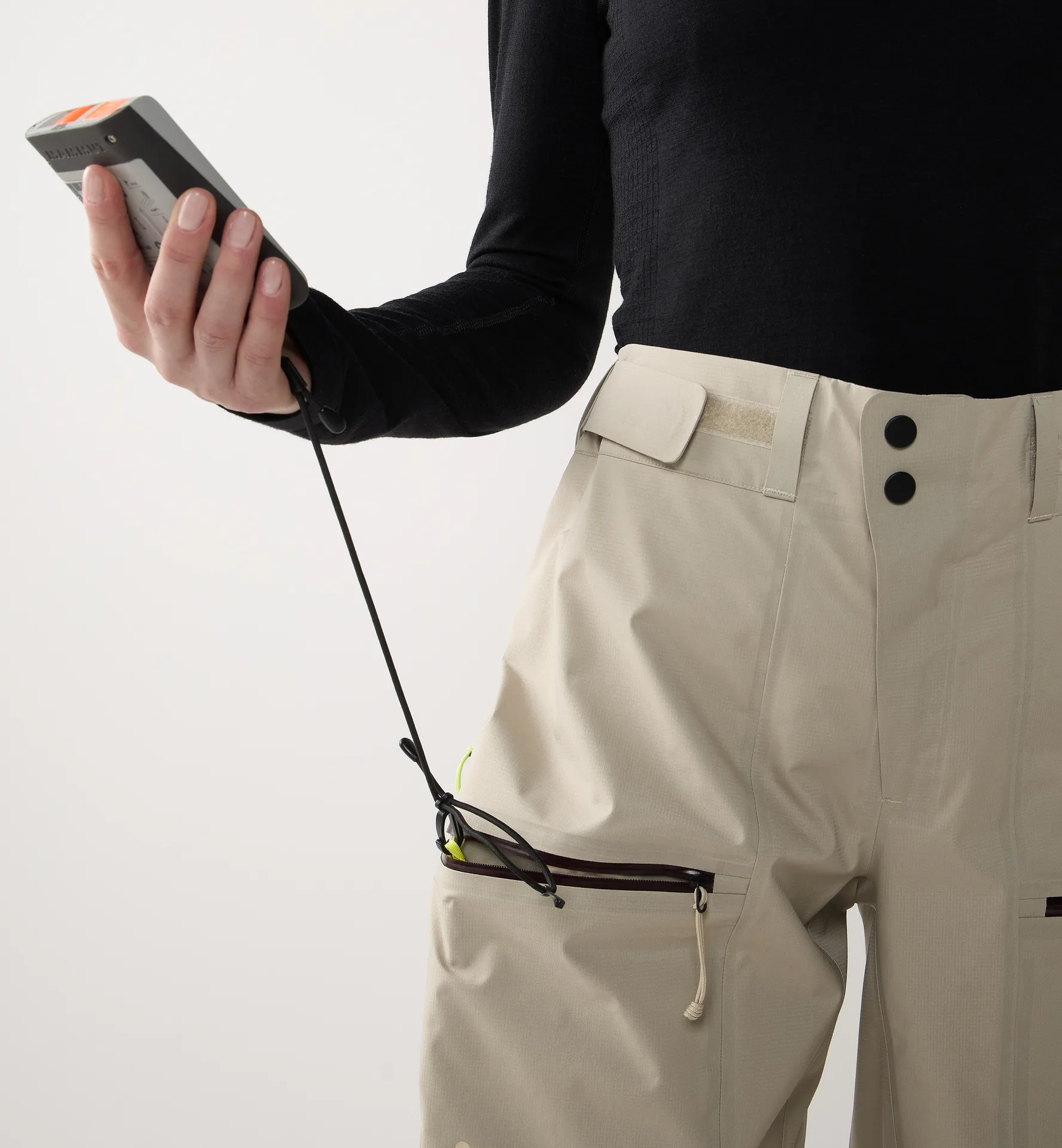 Nallo Touring GTX Pant Women Chalk Beige