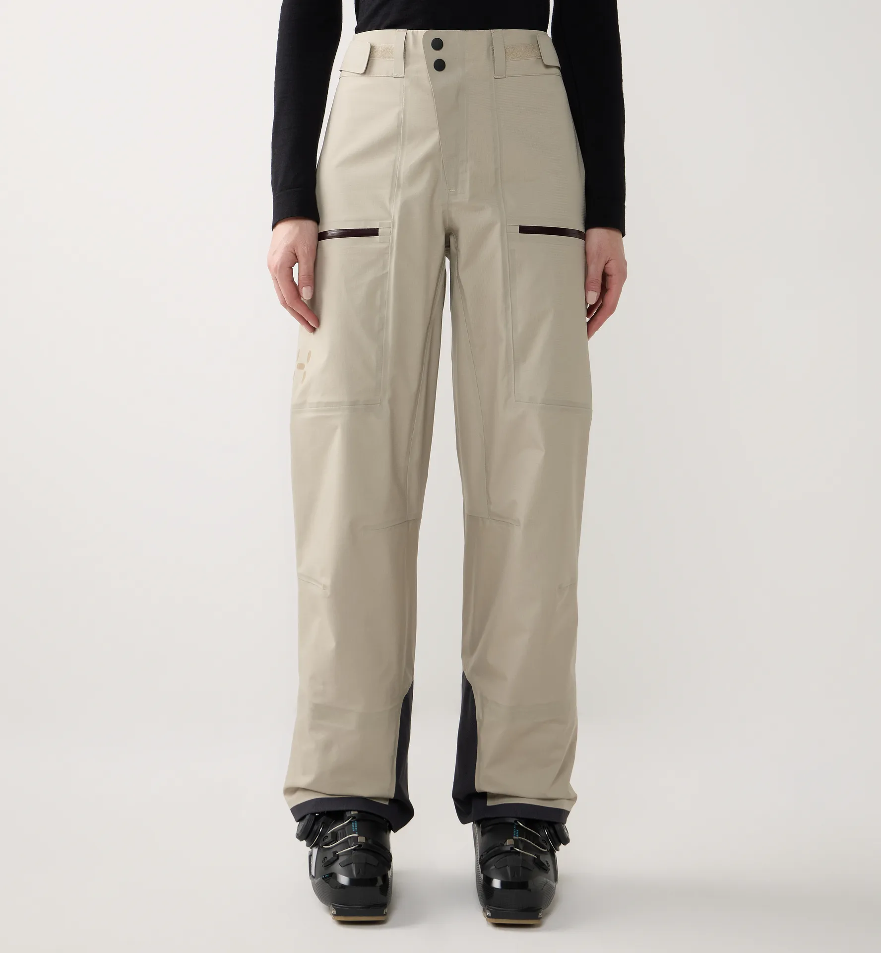 Nallo Touring GTX Pant Women Chalk Beige