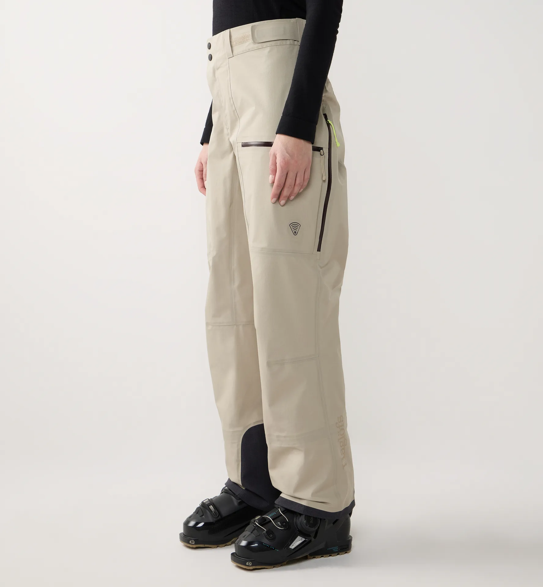 Nallo Touring GTX Pant Women Chalk Beige