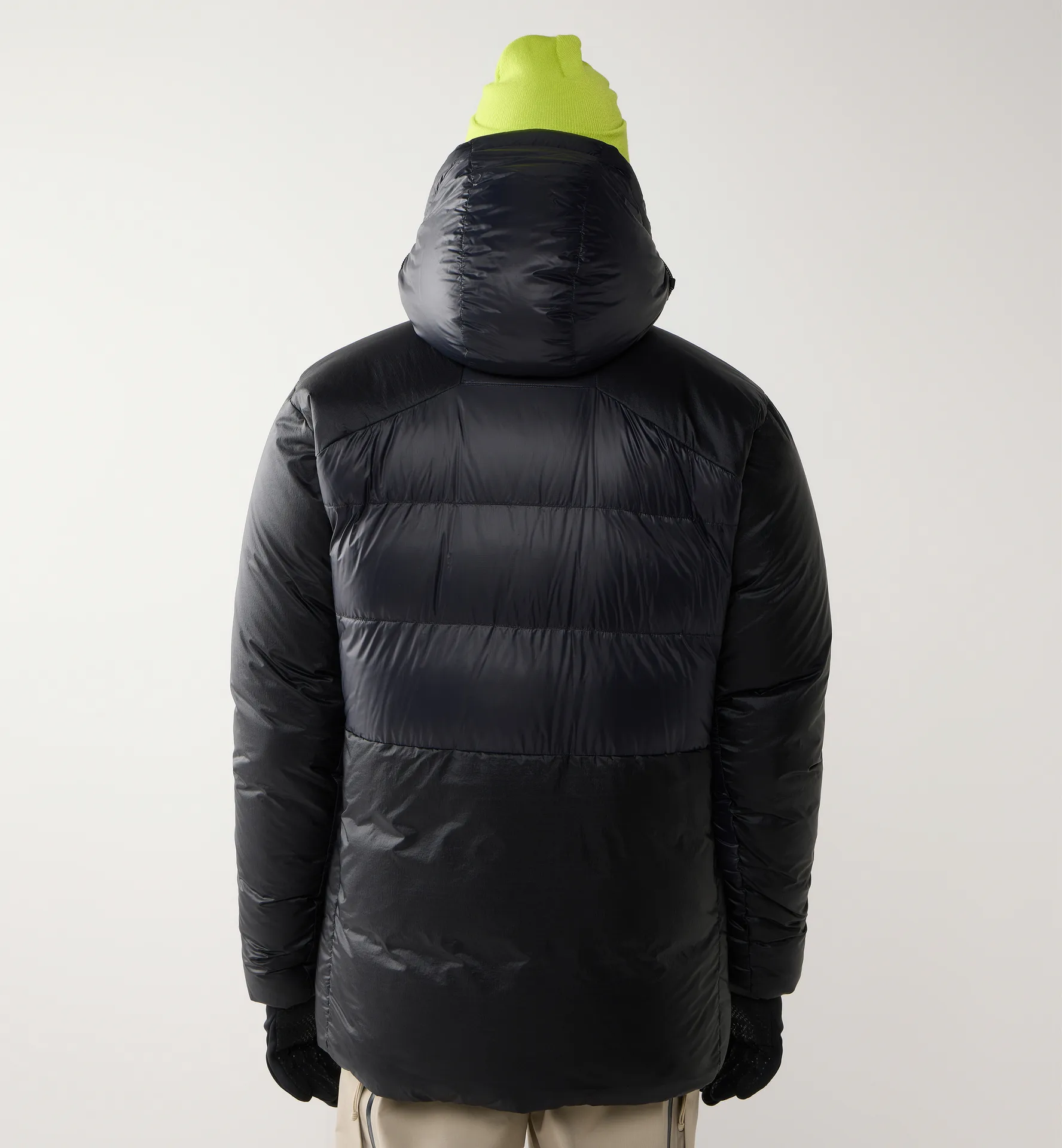 Nallo Touring Down Hood Men True Black