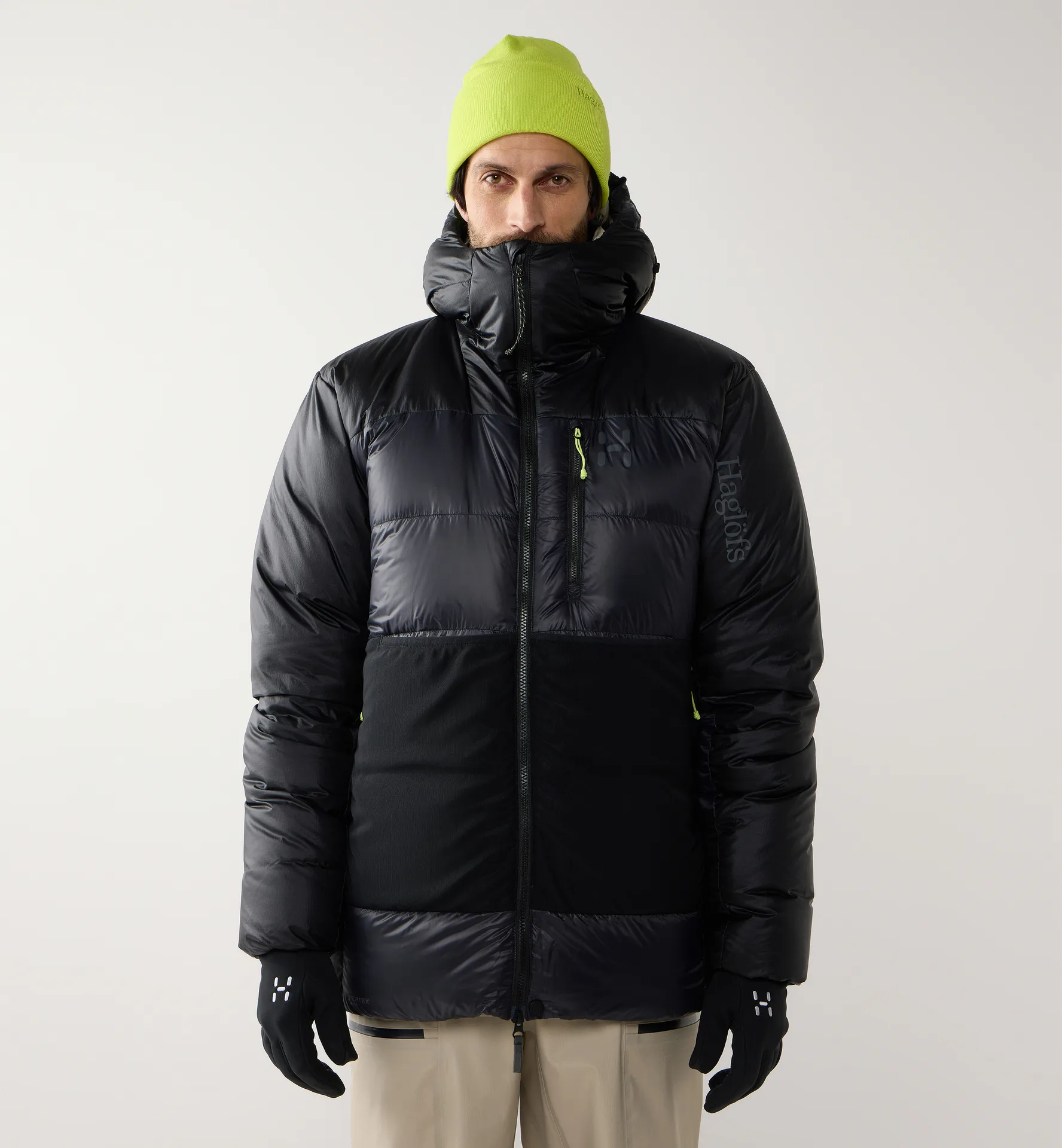 Nallo Touring Down Hood Men True Black