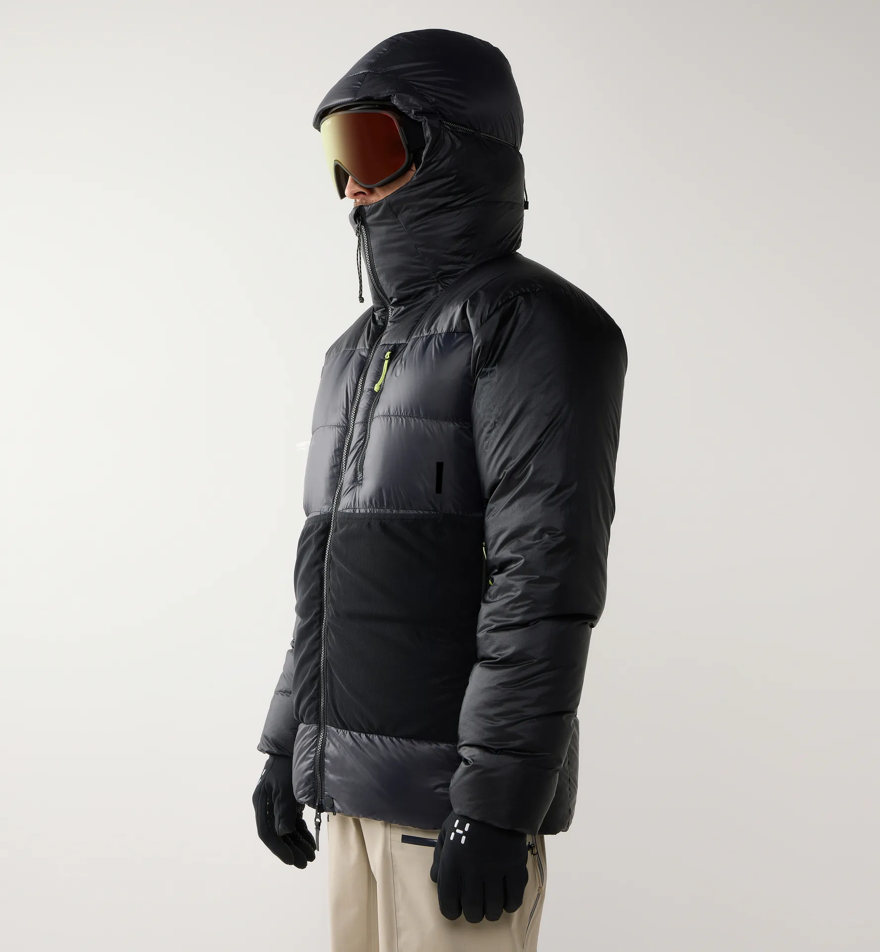 Nallo Touring Down Hood Men True Black