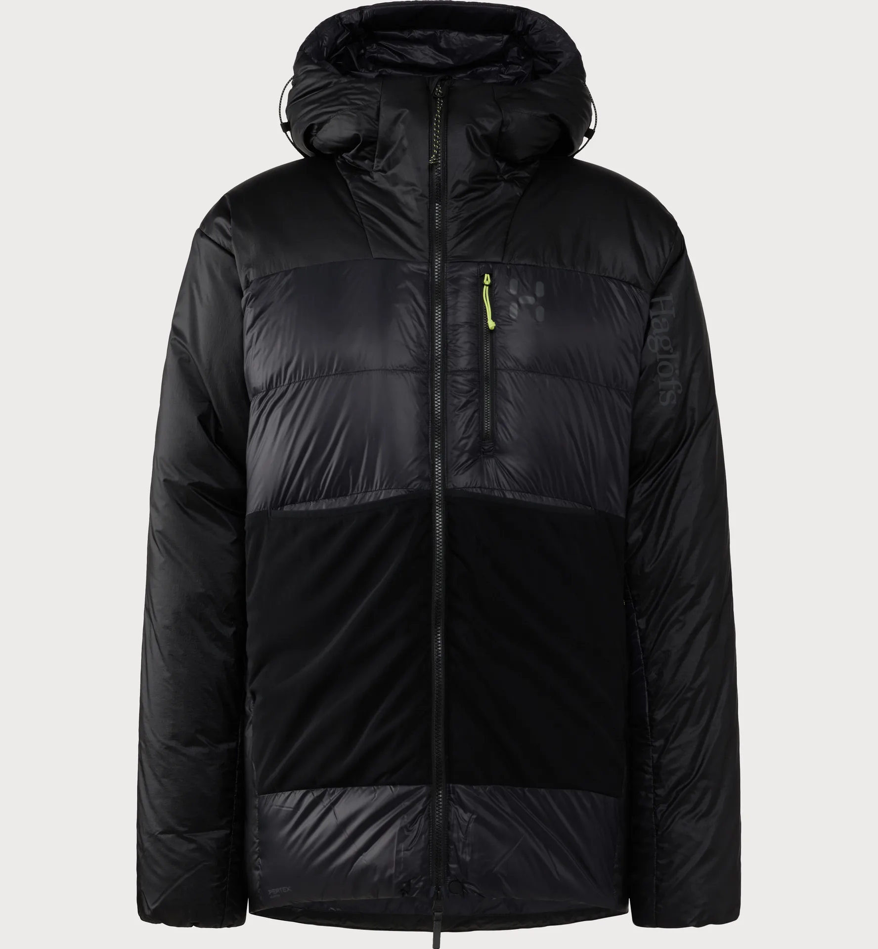 Nallo Touring Down Hood Men True Black