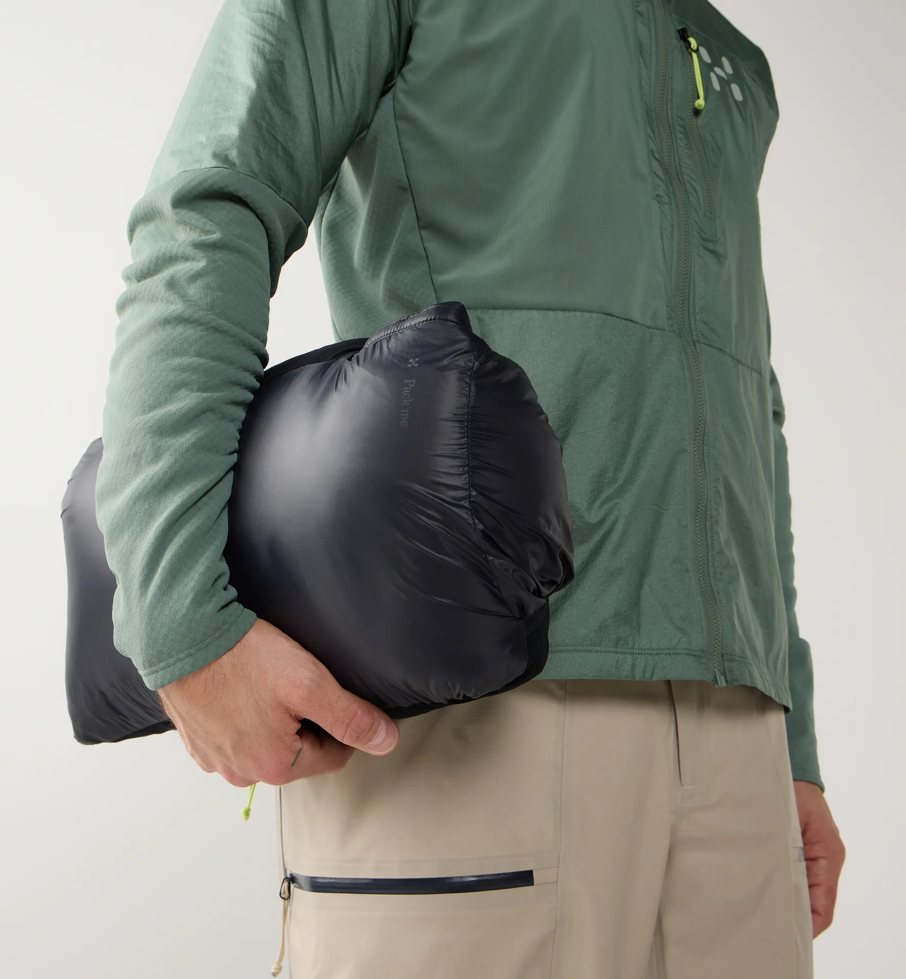 Nallo Touring Down Hood Men True Black