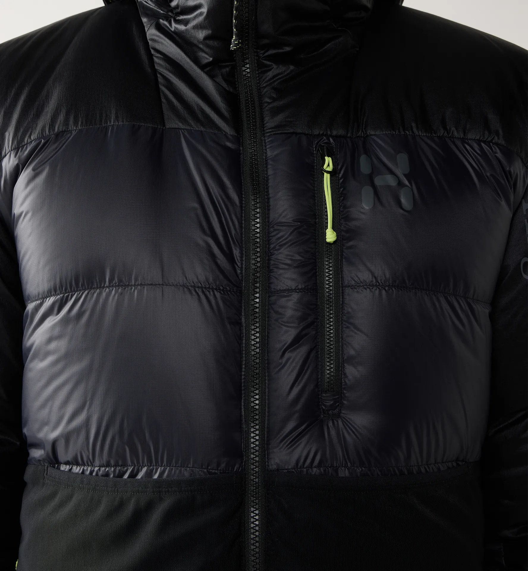 Nallo Touring Down Hood Men True Black