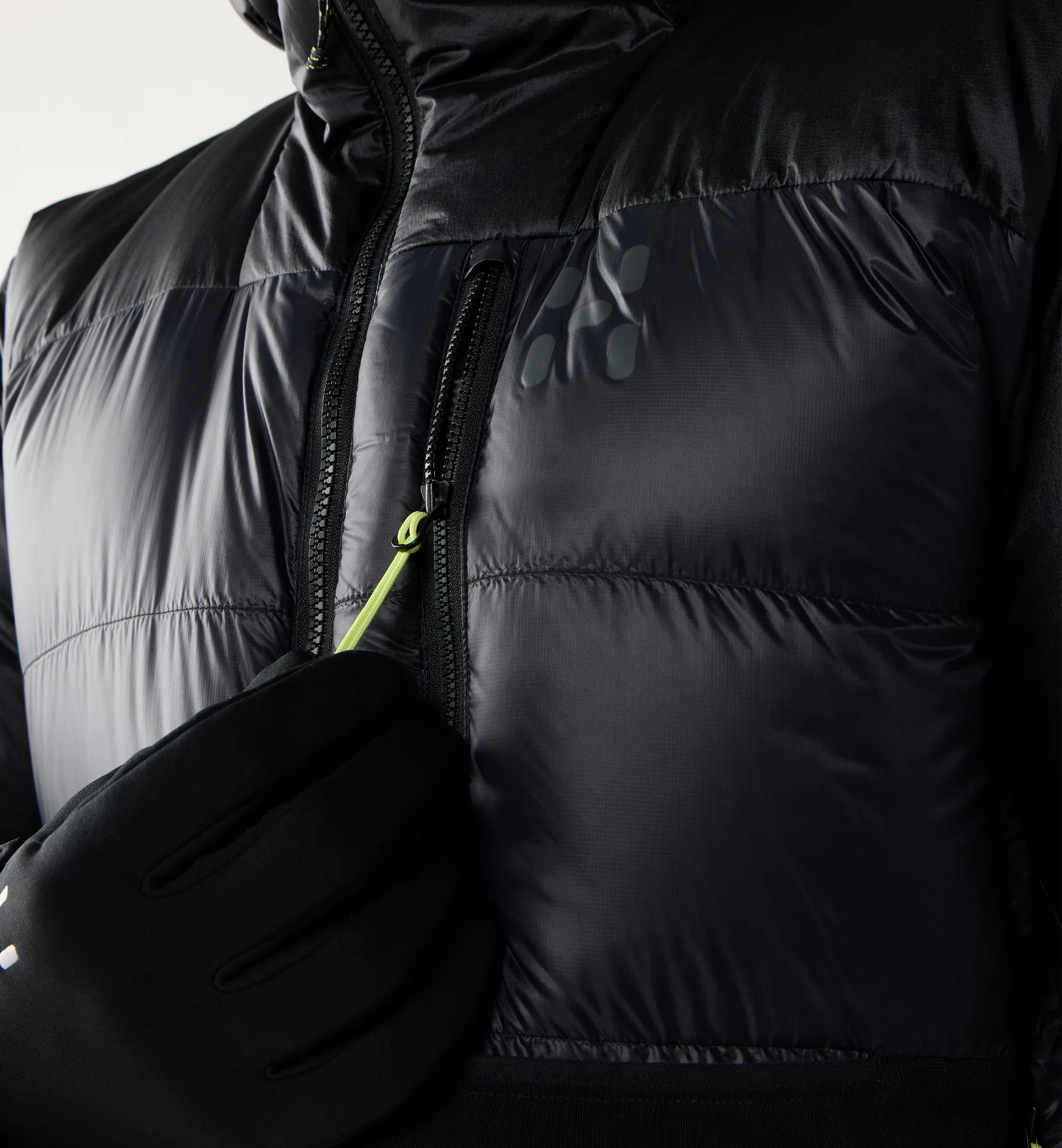 Nallo Touring Down Hood Men True Black